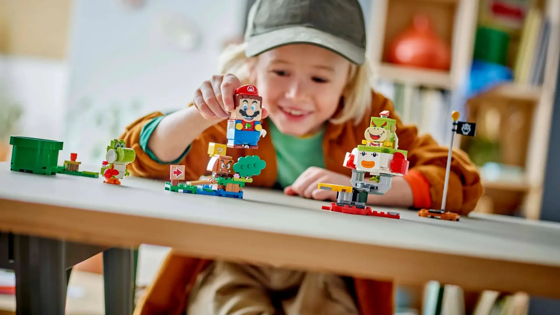 Конструктор LEGO Super Mario Adventures with Interactive LEGO Mario (71439)