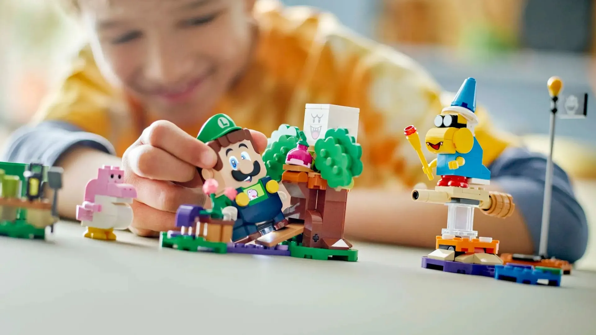 Конструктор LEGO Super Mario Adventures with Interactive LEGO Luigi (71440)