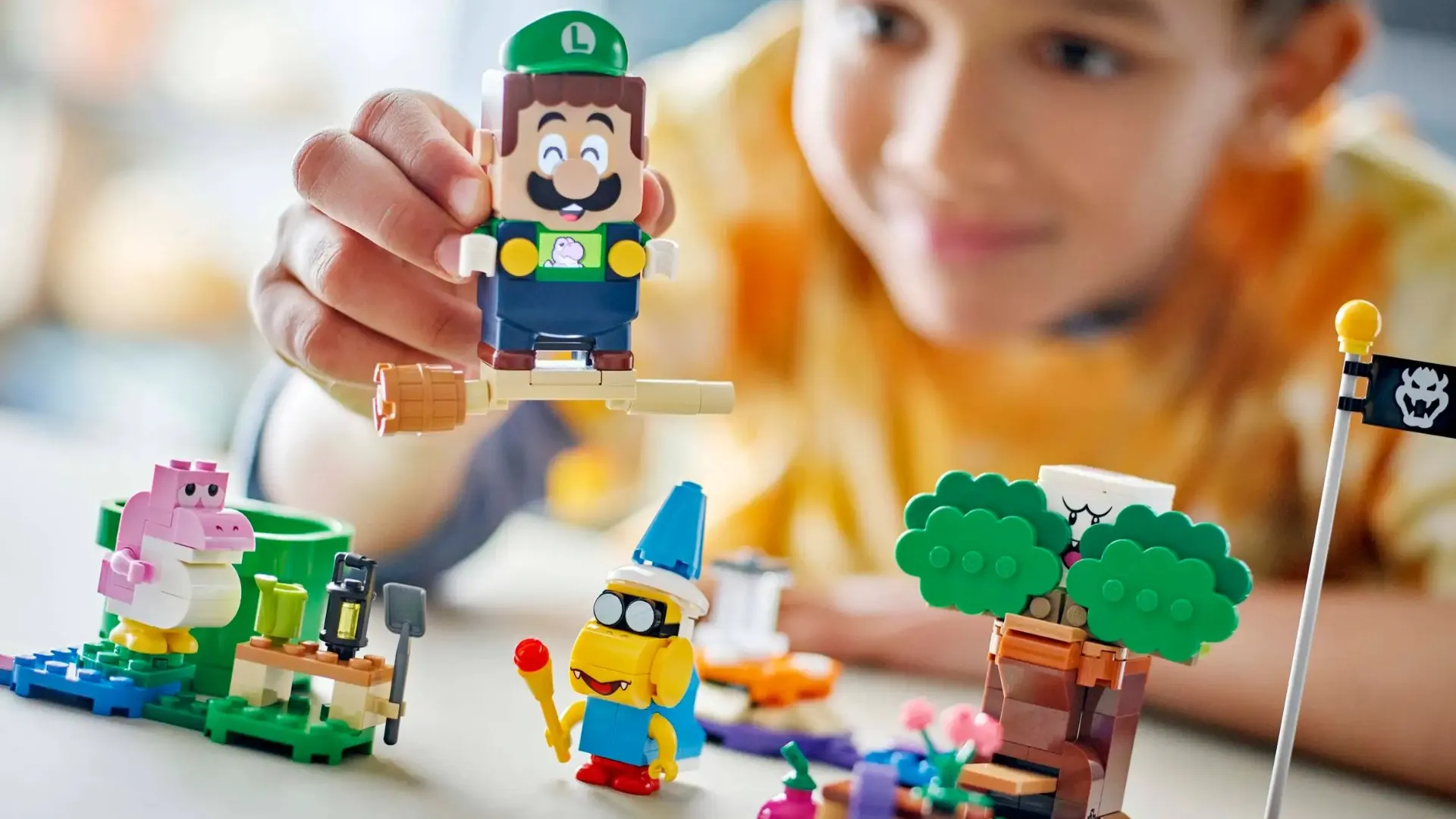 Конструктор LEGO Super Mario Adventures with Interactive LEGO Luigi (71440)