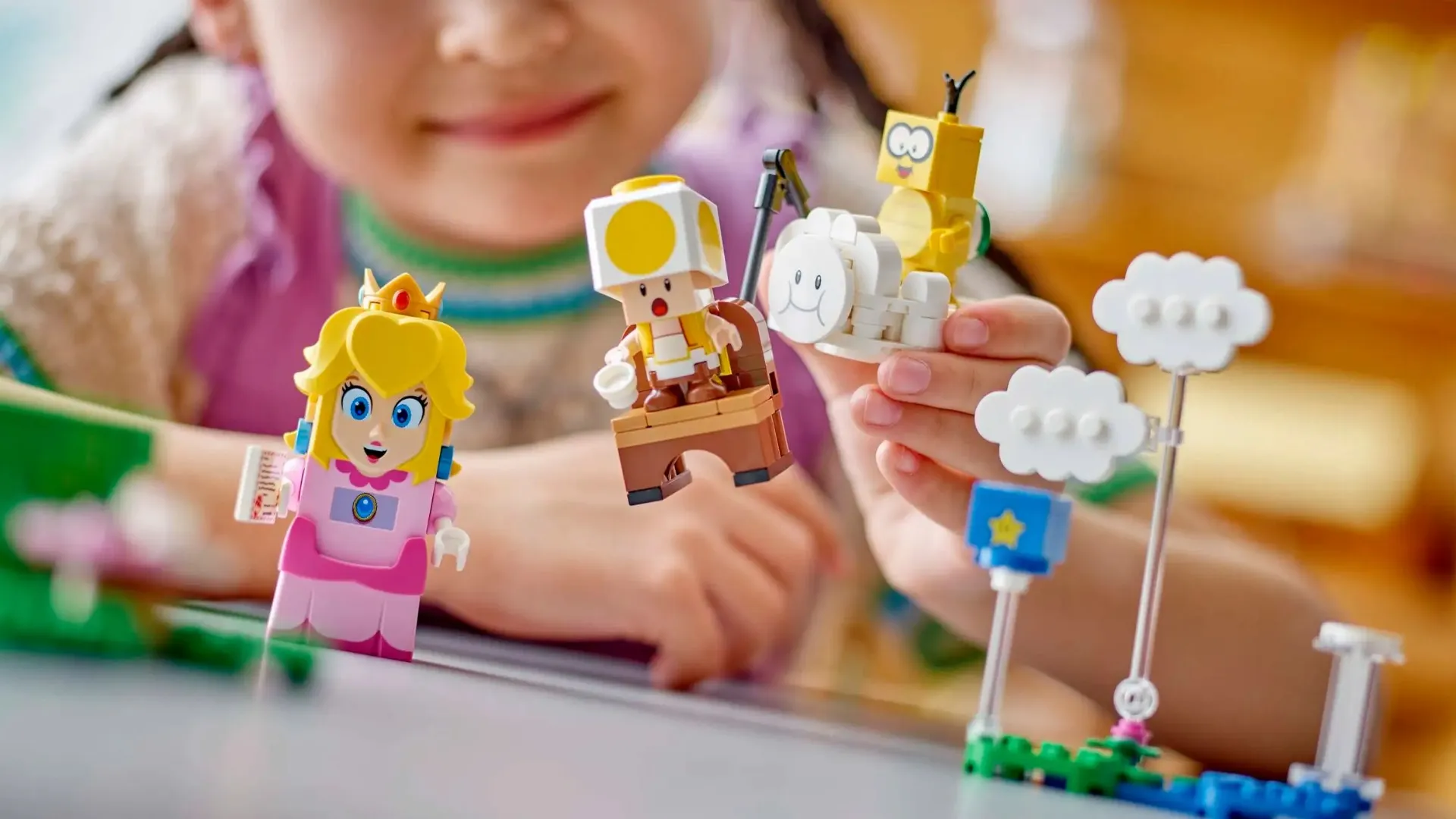 Конструктор LEGO Super Mario Adventures with Interactive LEGO Peach (71441)