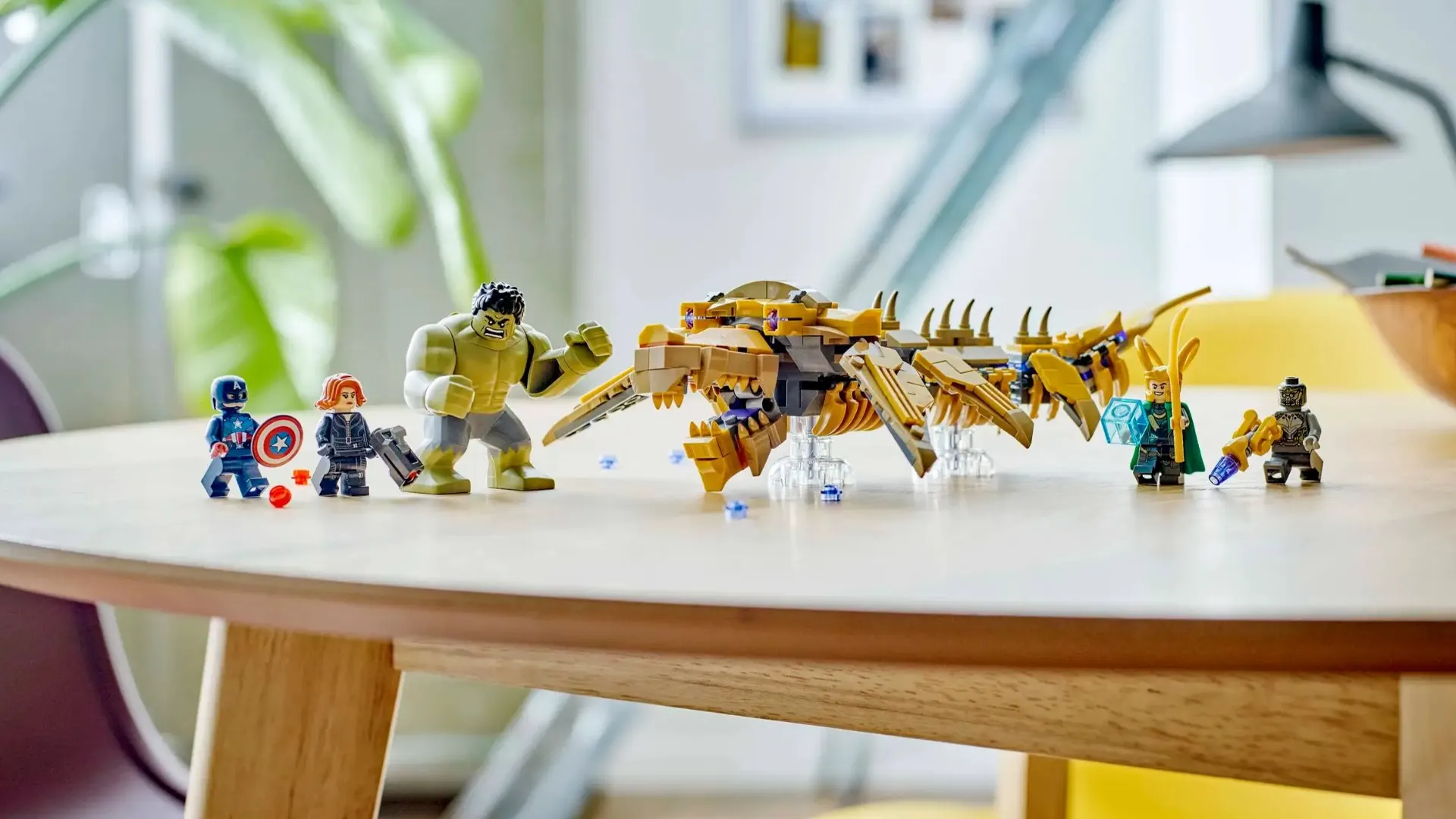 Конструктор LEGO Marvel Мстители против Левиафана (76290)