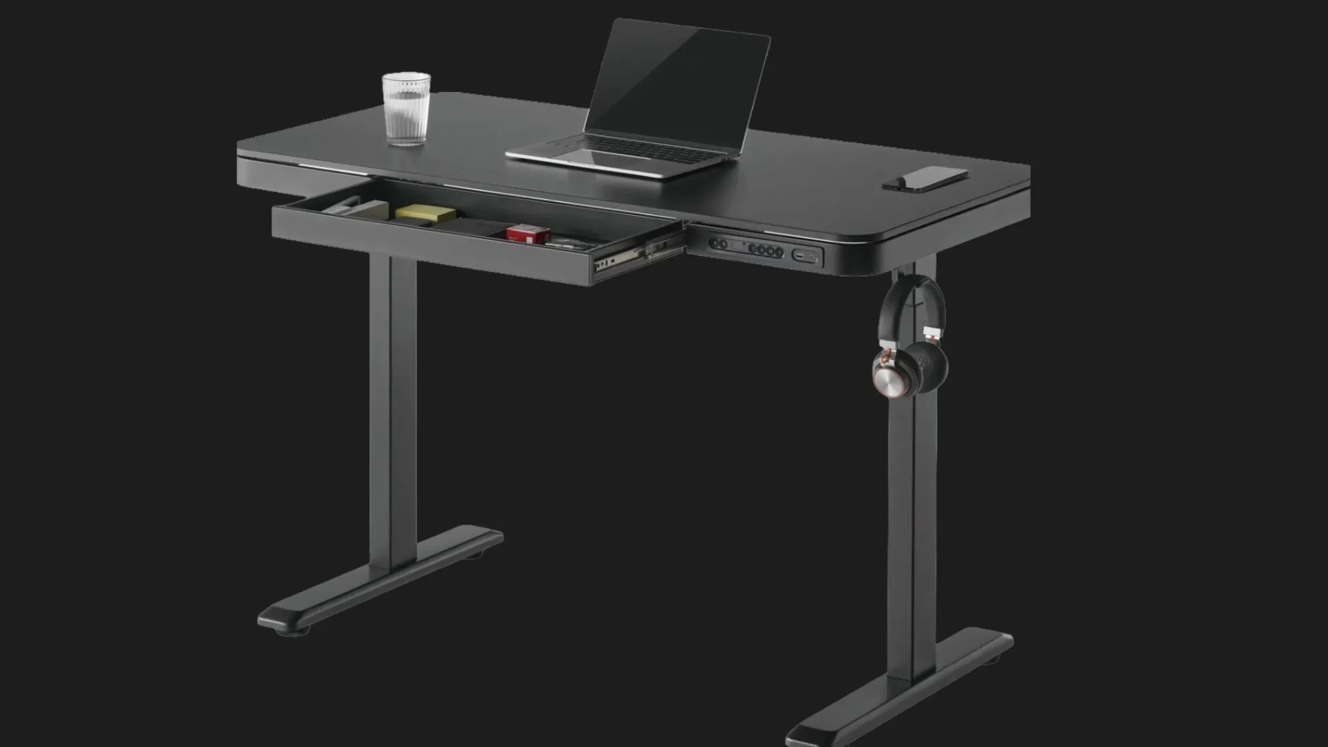 Компьютерный стол Officepro ODE111B (Black)