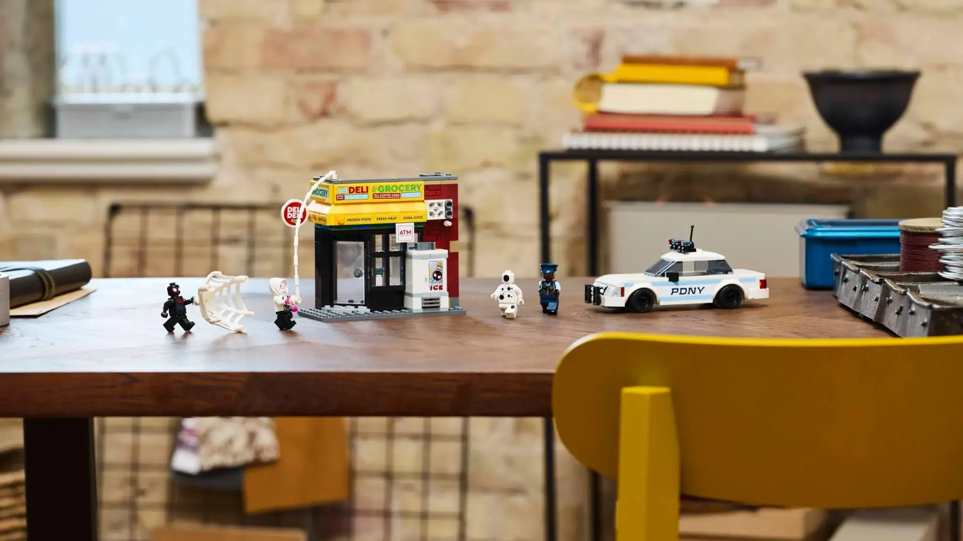 Конструктор LEGO Marvel Spider-Verse: Miles Morales vs. The Spot (76311)