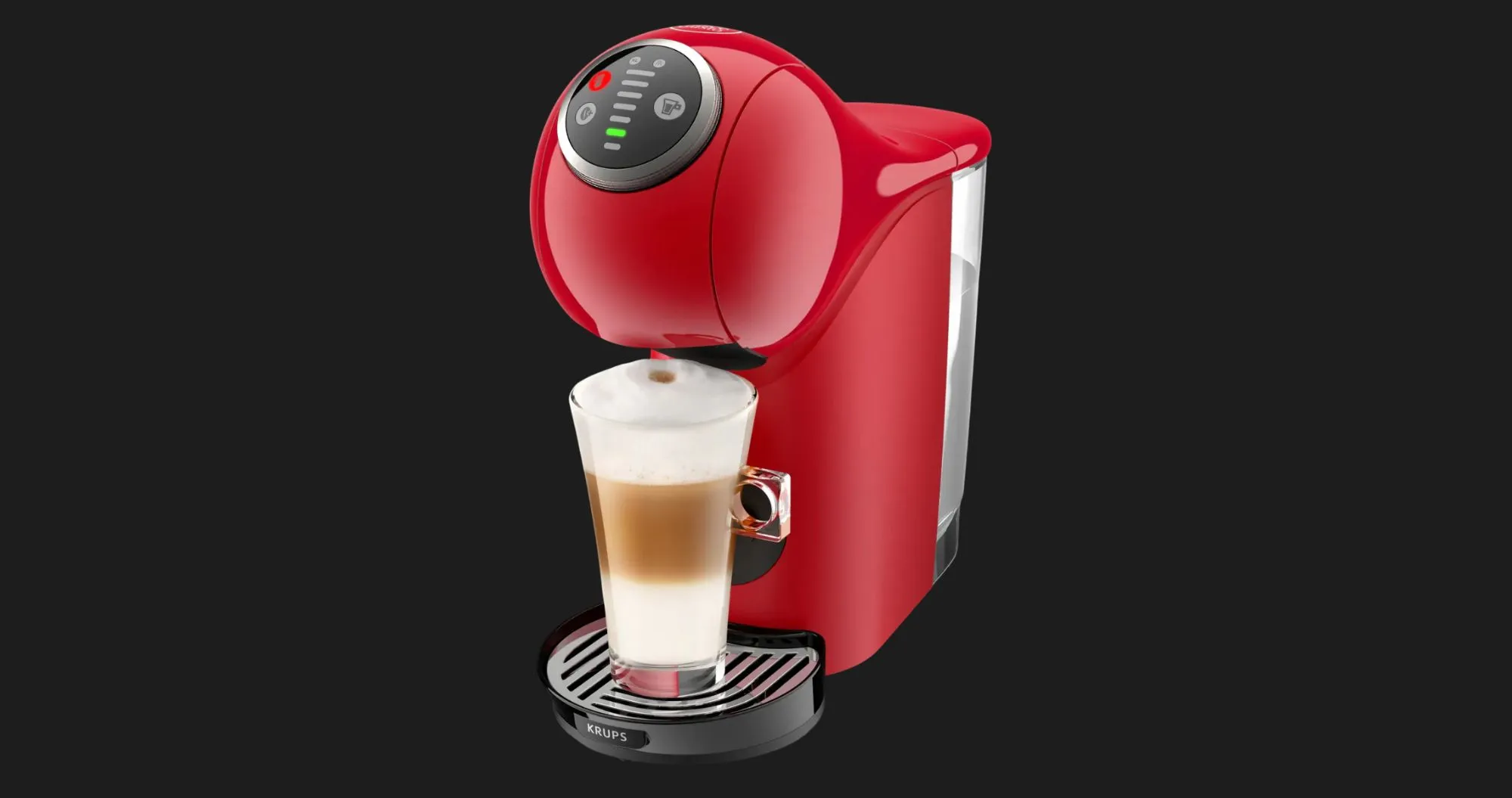 Кавоварка капсульна Krups Genio S Plus (Red) (KP340510) (UA)