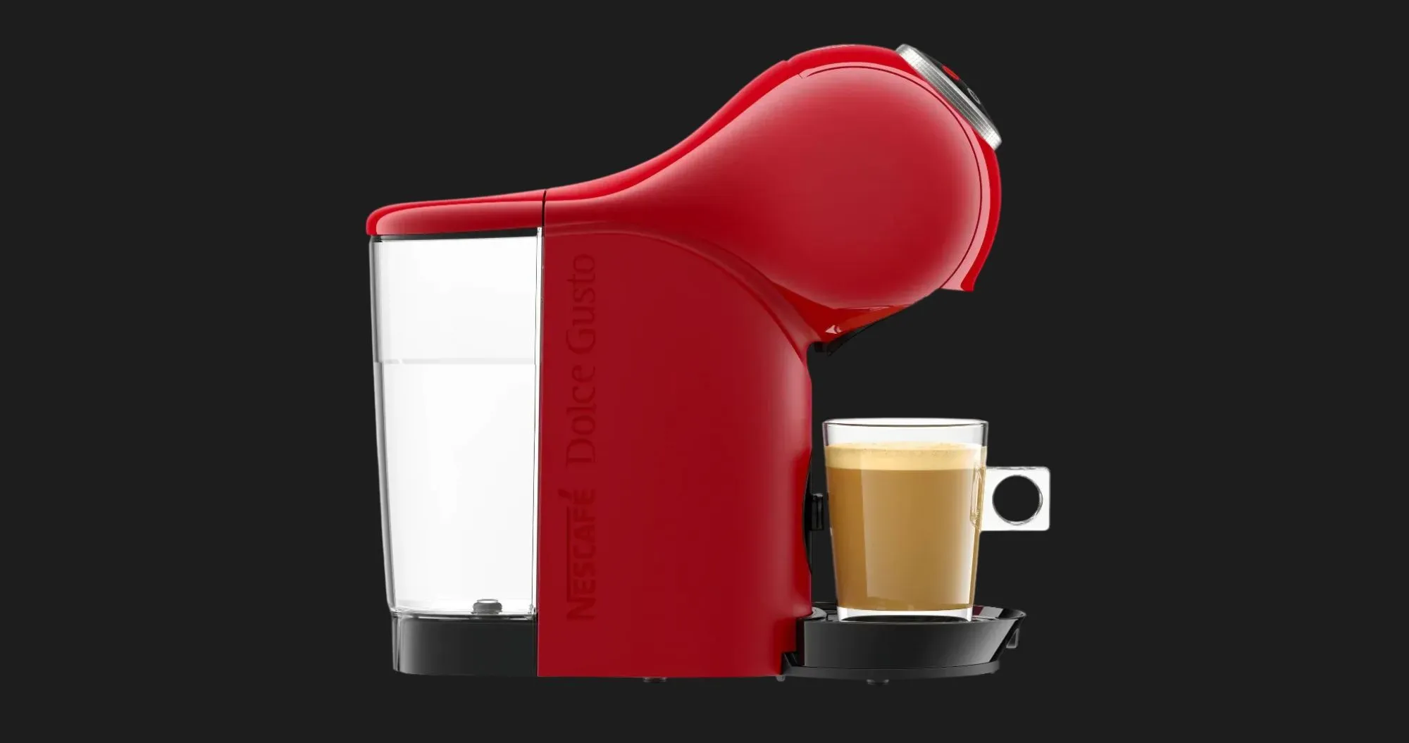 Кавоварка капсульна Krups Genio S Plus (Red) (KP340510) (UA)