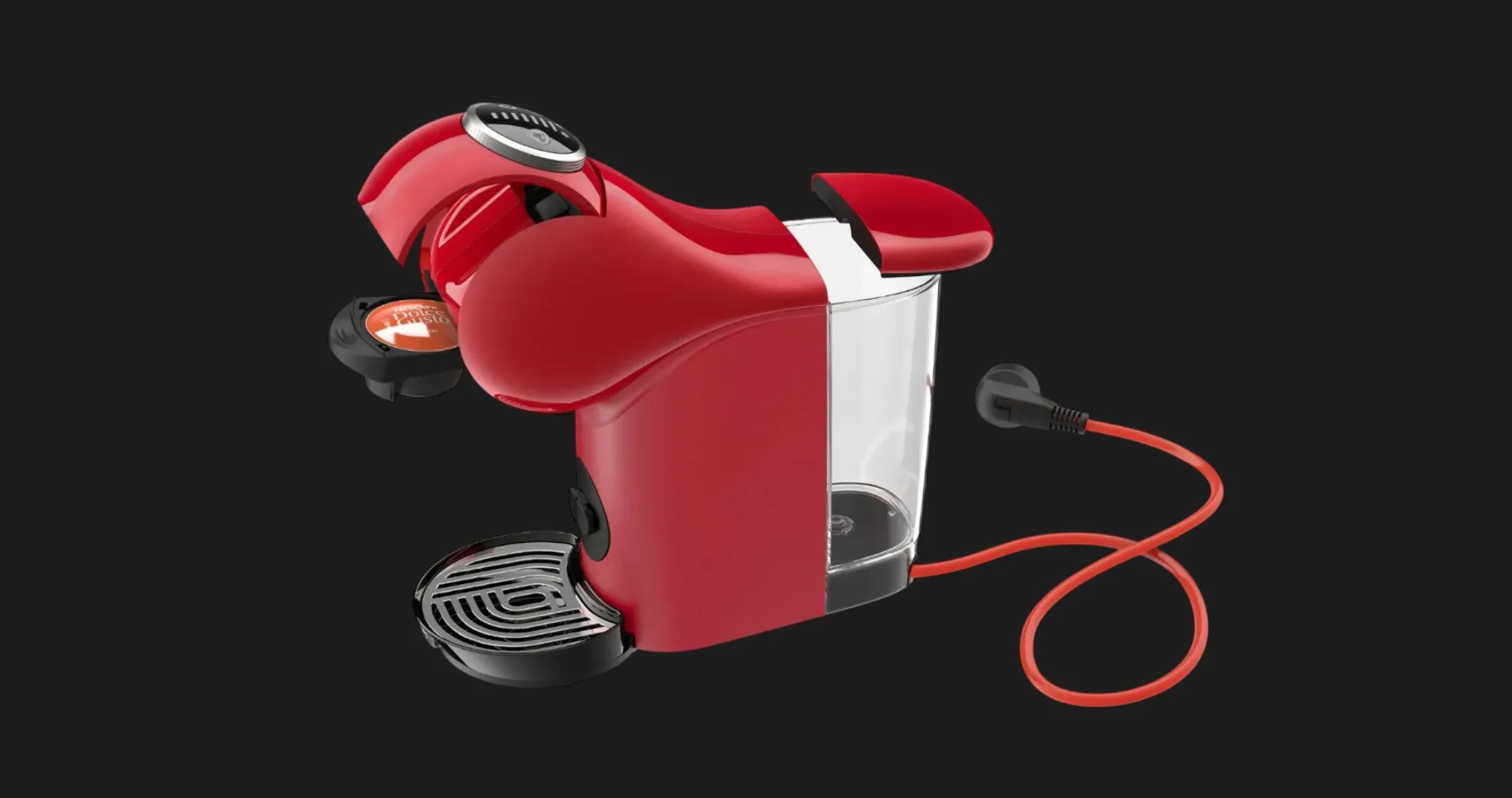 Кавоварка капсульна Krups Genio S Plus (Red) (KP340510) (UA)