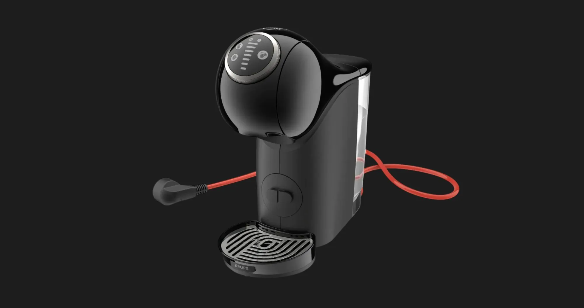 Кофеварка капсульная Krups Genio S Plus (Black) (KP340810) (UA)