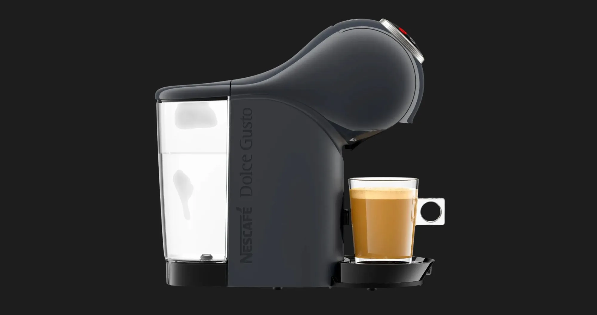 Кавоварка капсульна Krups Genio S Plus (Gray) (KP340B10) (UA)