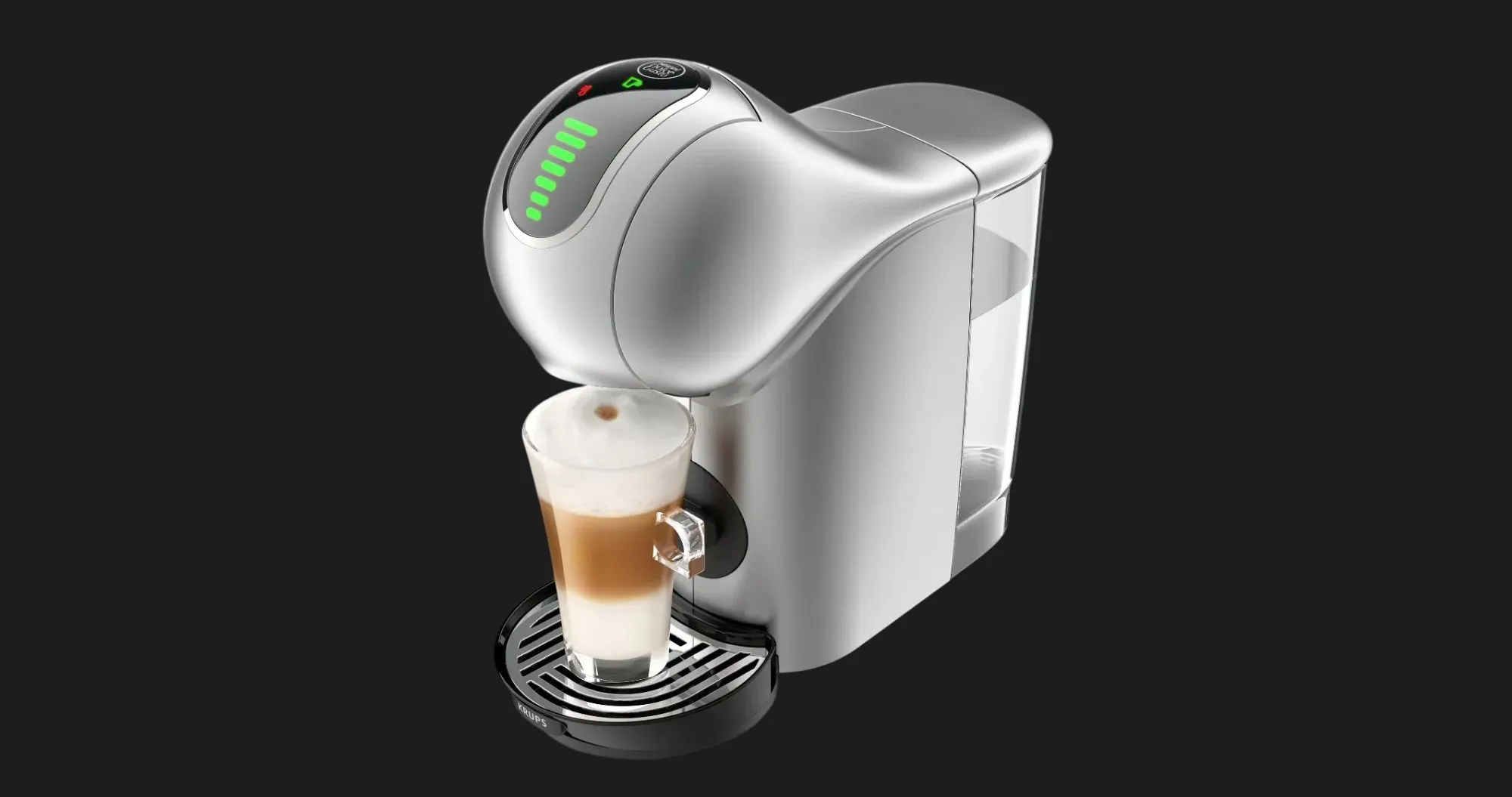 Кавоварка капсульна Krups S Touch (Metallic) (KP440E10) (UA)