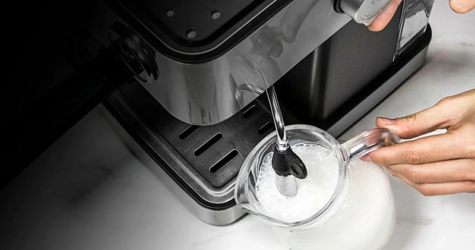 Ріжкова кавоварка Cecotec Cumbia Power Espresso 20 Professional (Silver) (CCTC-01556)