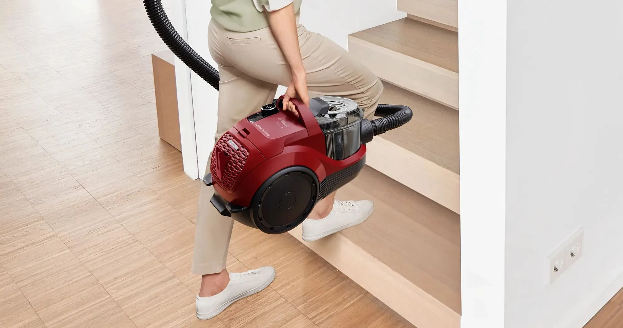 Пилосос безмішковий Bosch BGC21X350 (Red) (UA)