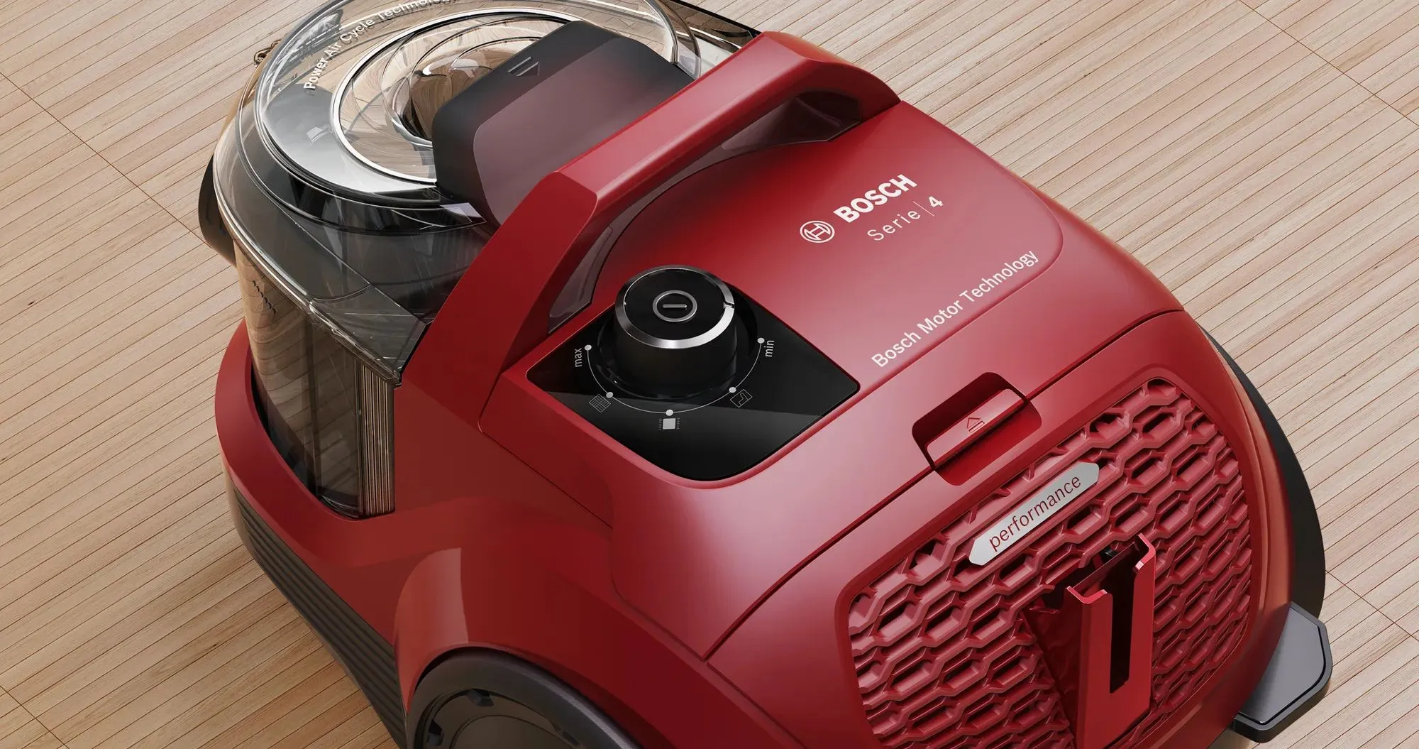 Пилосос безмішковий Bosch BGC21X350 (Red) (UA)