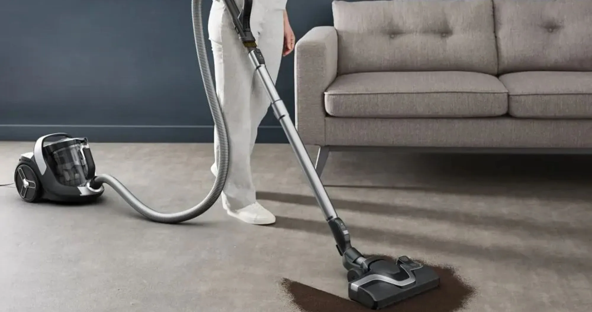 Пылесос безмешковый Rowenta Green Force Cyclonic RO7C66EA (Black) (UA)