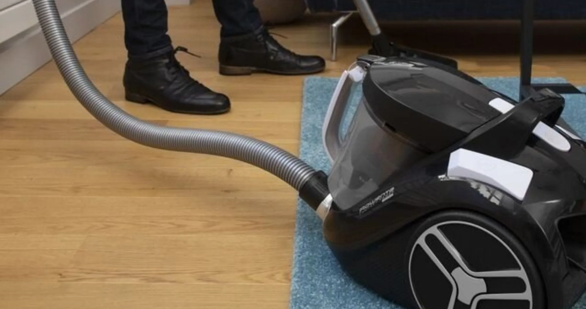 Пылесос безмешковый Rowenta COMPACT POWER XXL RO4B75EA (Black) (UA)