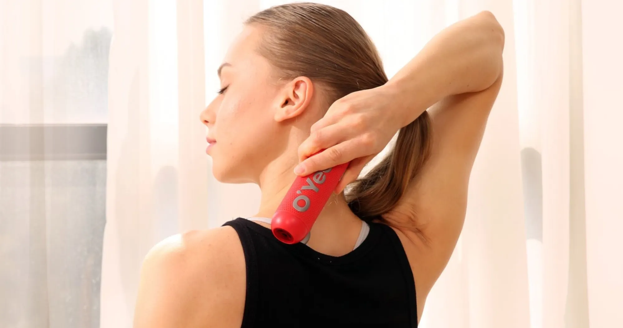 Перкусійний масажер Oyeet NEX mini (Red)