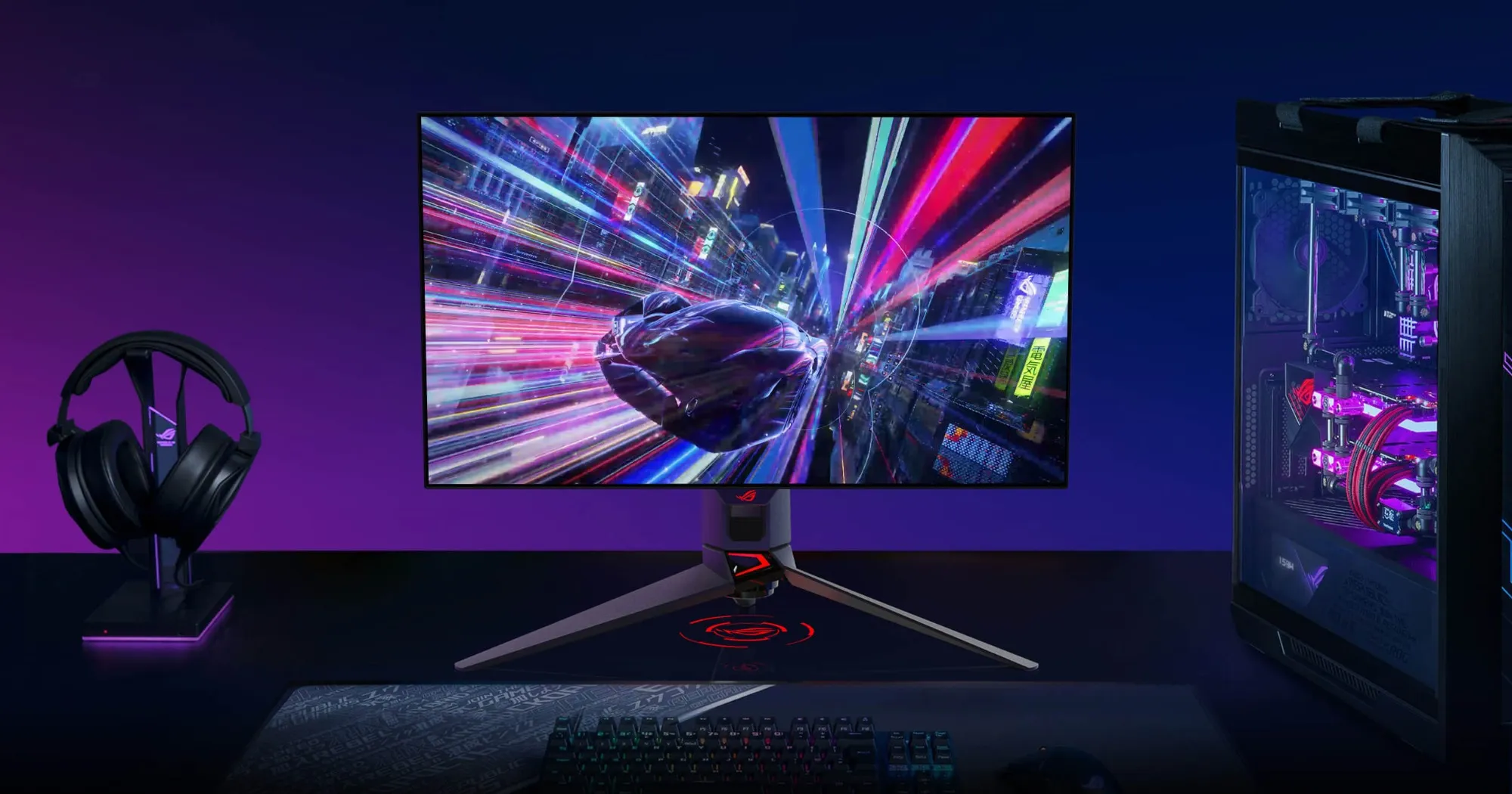 Монитор ASUS 26.5" ROG Swift PG27AQDP OLED 480Hz 90LM0A20-B01A70 (UA)