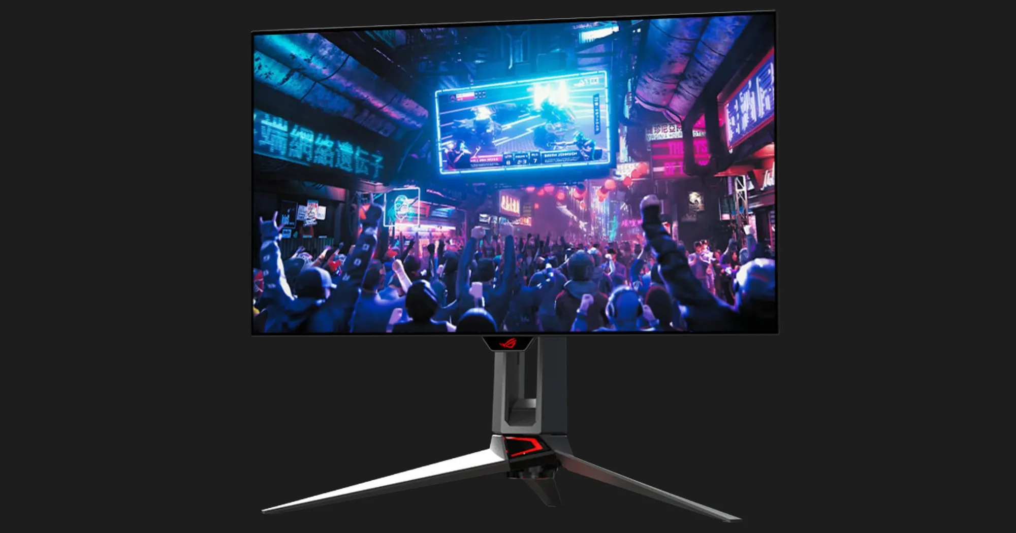Монитор ASUS 26.5" ROG Swift PG27AQDP OLED 480Hz 90LM0A20-B01A70 (UA)