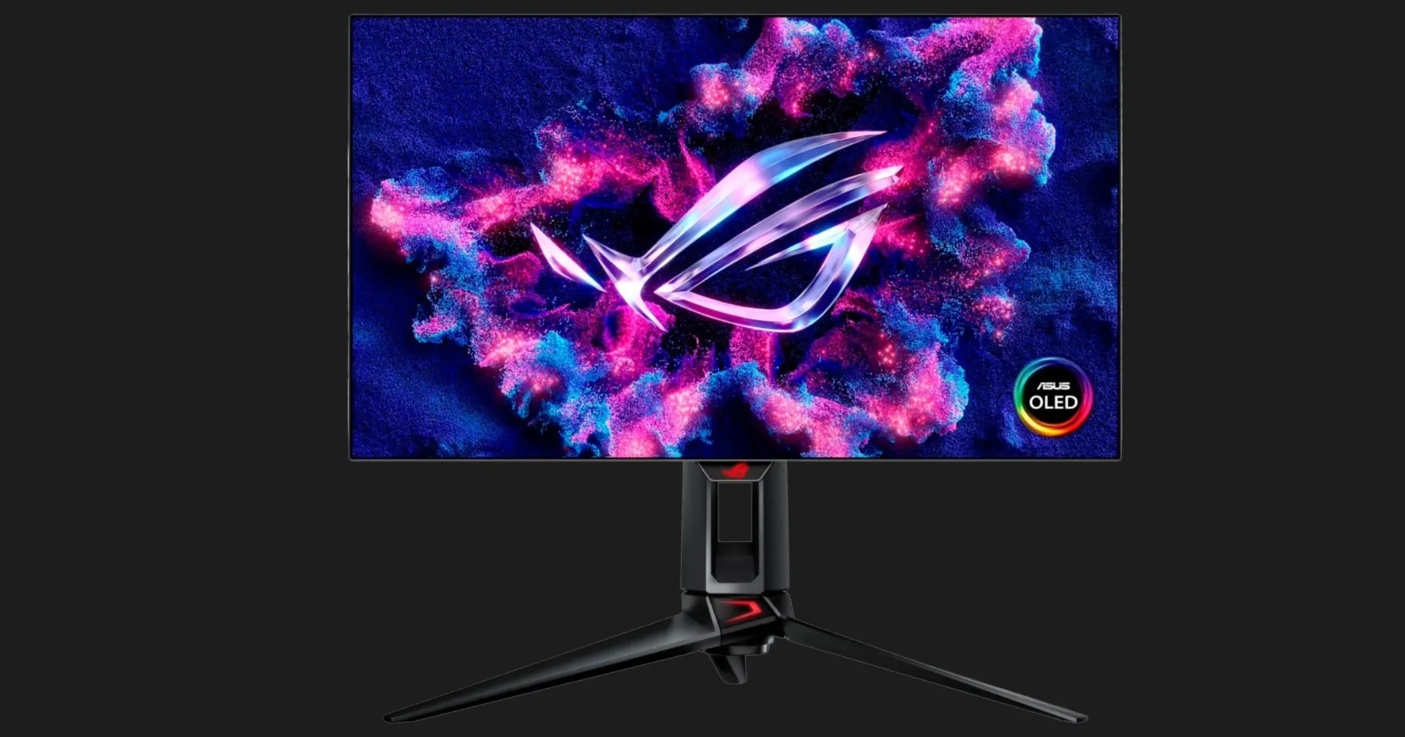 Монитор ASUS 26.5" ROG Swift PG27AQDP OLED 480Hz 90LM0A20-B01A70 (UA)