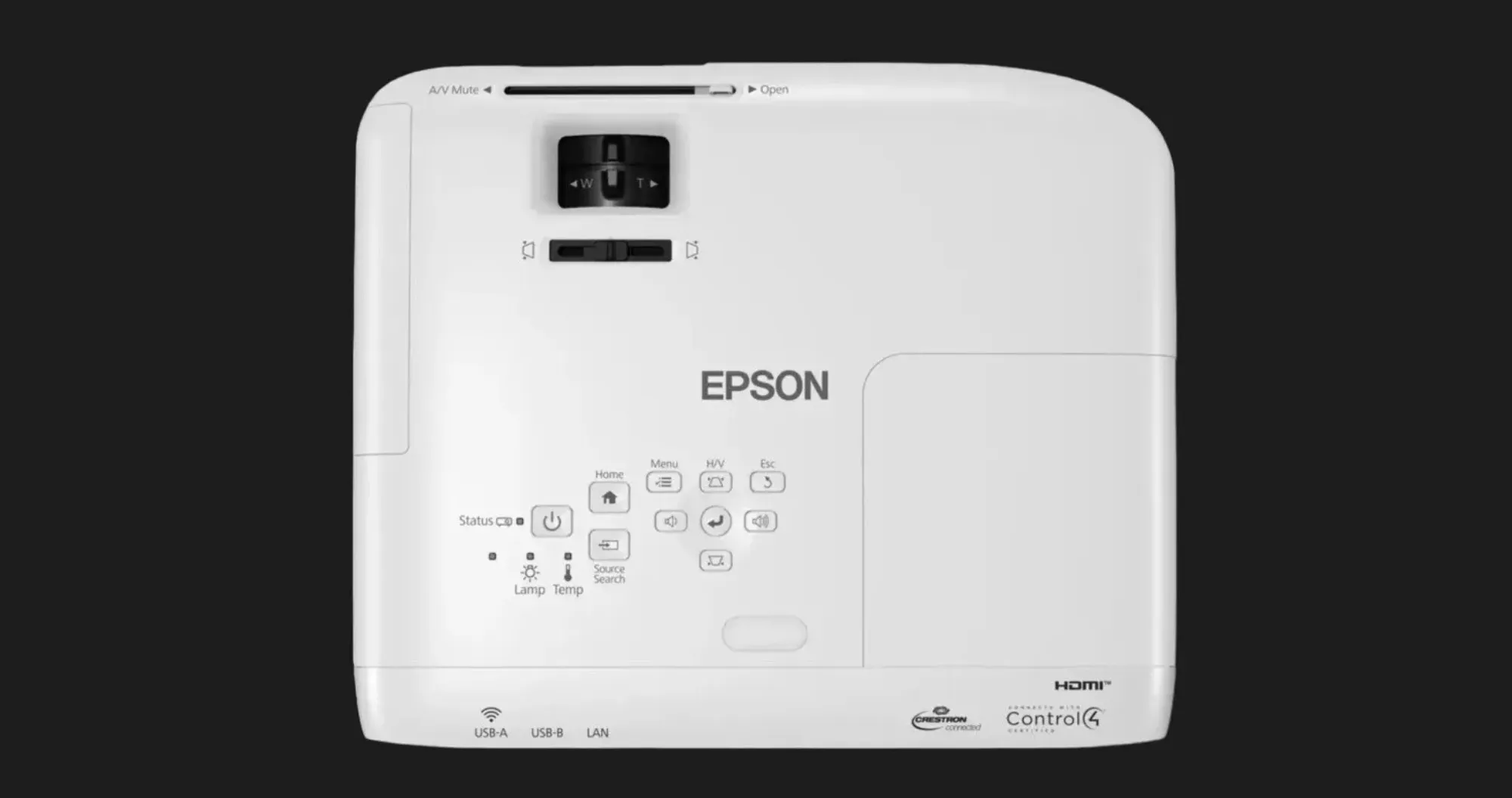 Проектор Epson EB-W53 (V11HB57042) (UA)