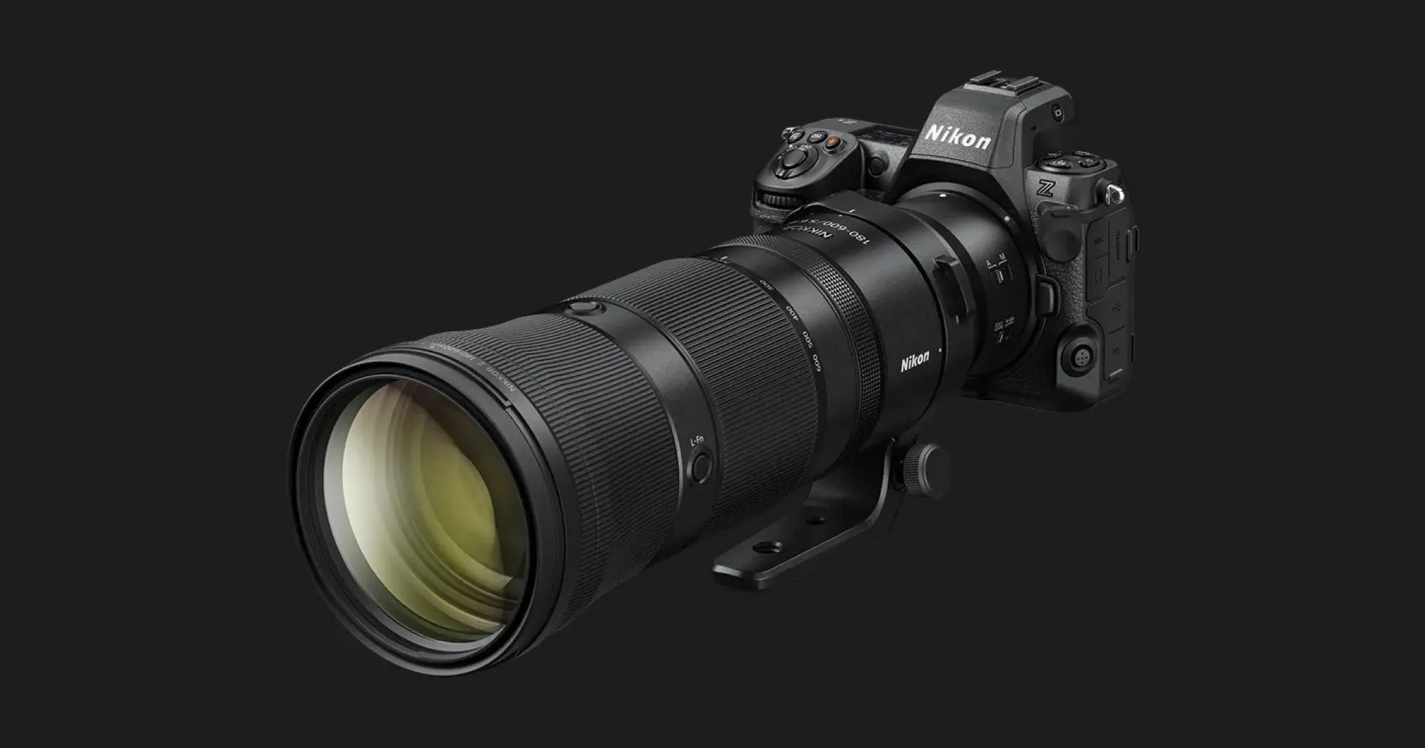 Довгофокусний об'єктив Nikon Nikkor Z 180-600mm f/5.6-6.3 VR (JMA720DA) (Standard)