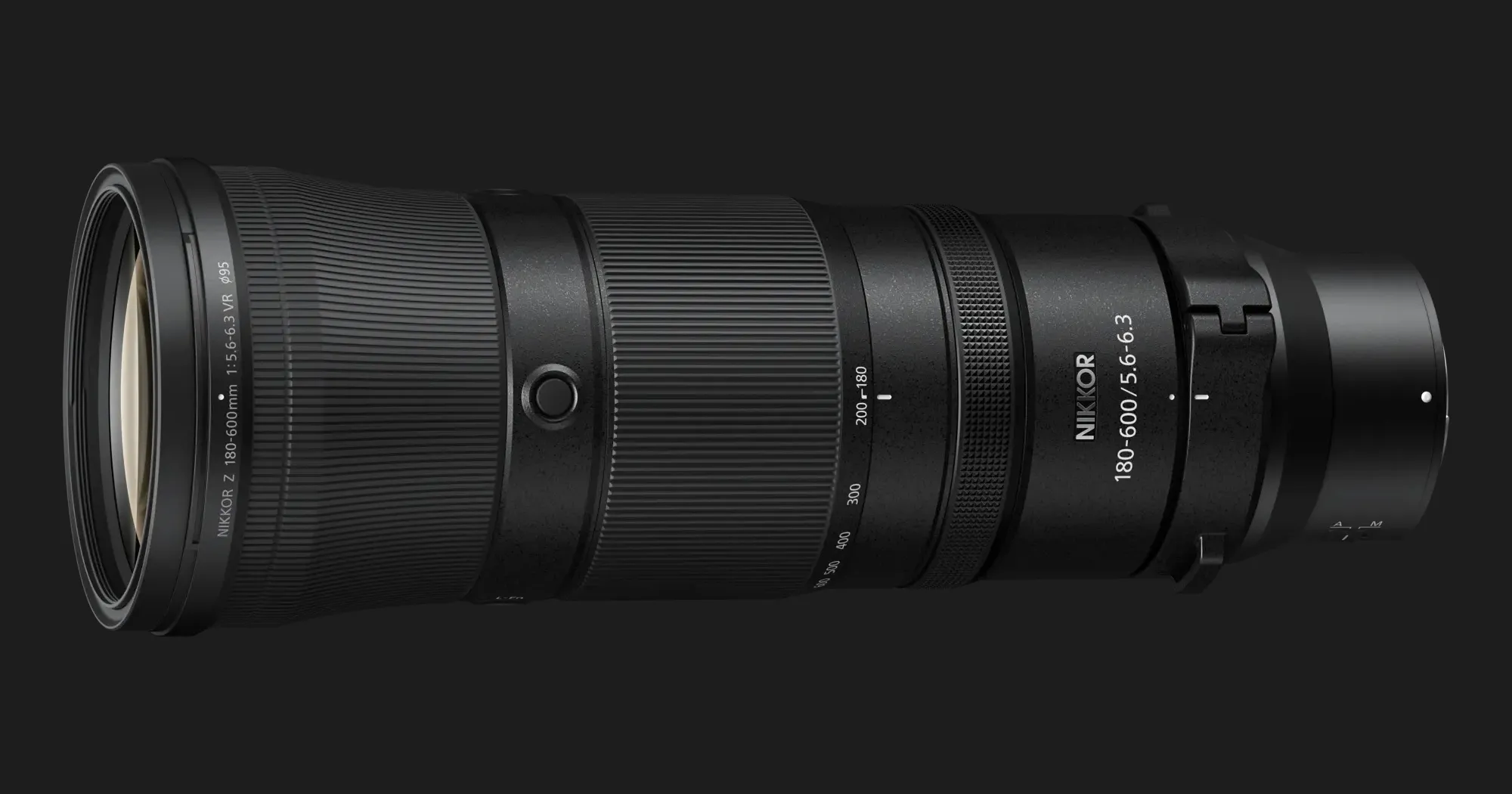 Довгофокусний об'єктив Nikon Nikkor Z 180-600mm f/5.6-6.3 VR (JMA720DA) (Standard)