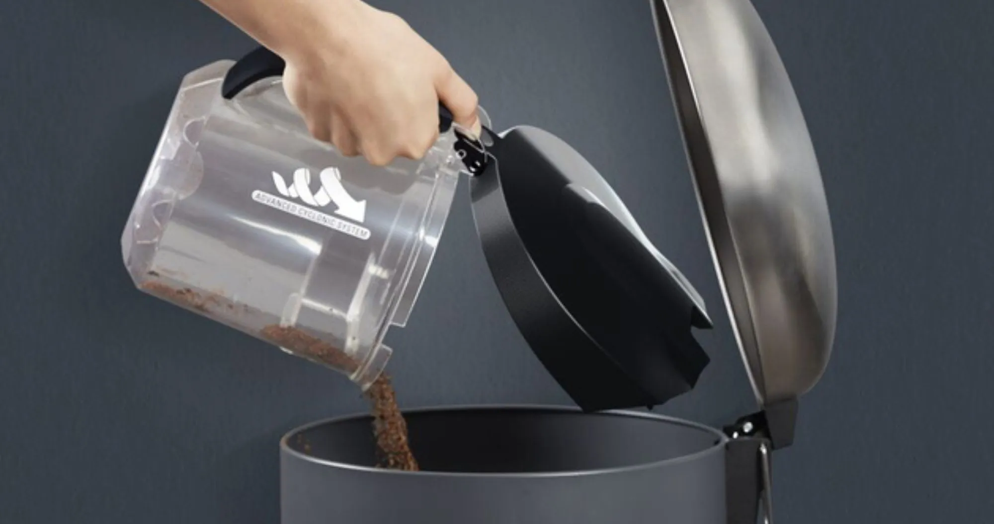 Пылесос безмешковый Rowenta Compact Power XXL Classic + Kit RO4B25EA (Black) (UA)