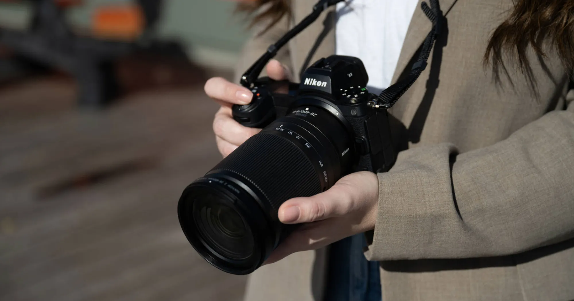 Длиннофокусный объектив Nikon Nikkor Z 28-400mm f/4-8 VR (JMA722DA) (Standard)