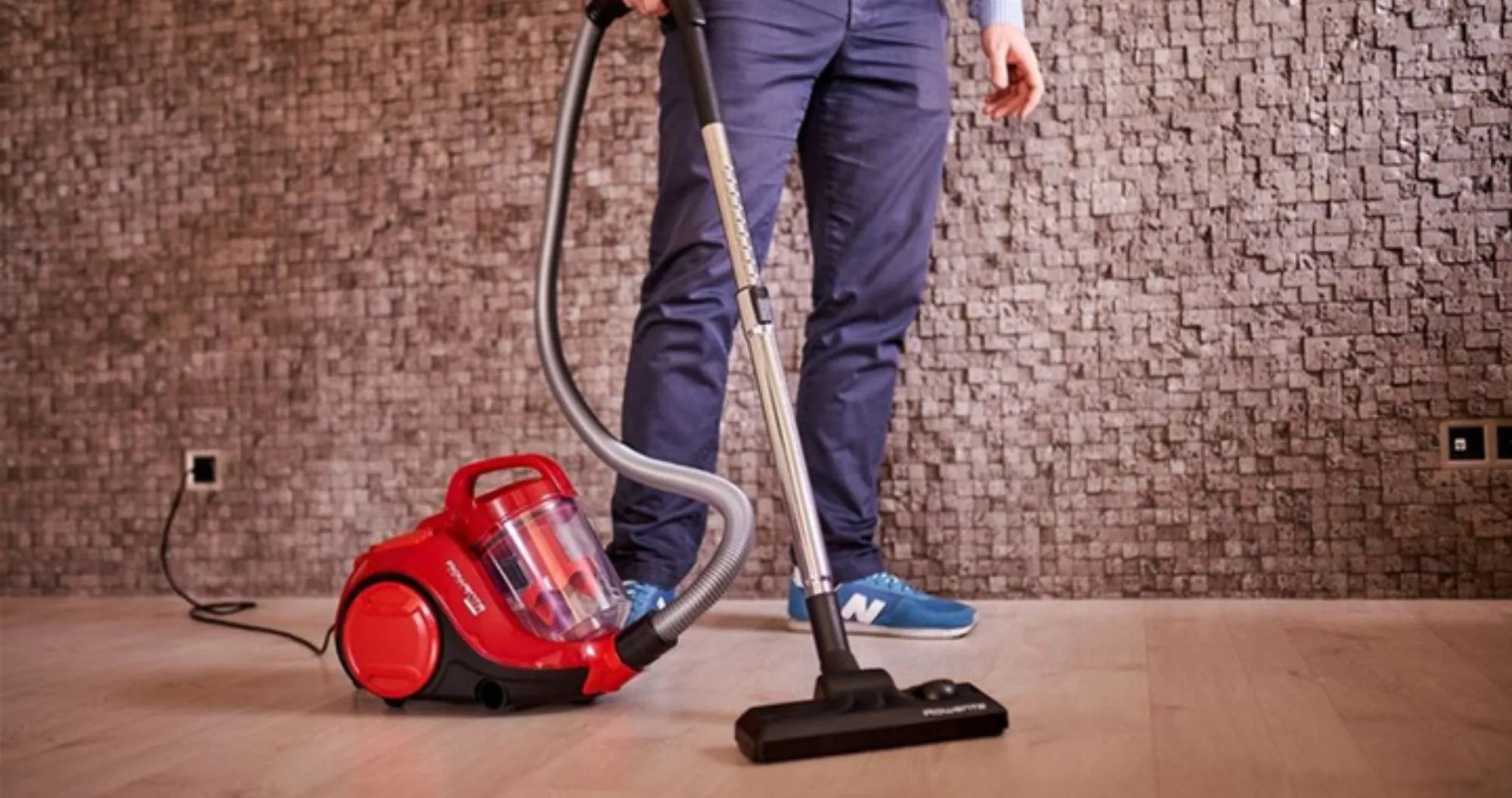 Пилосос безмішковий Rowenta Swift Power Cyclonic RO2913EA (Red) (UA)