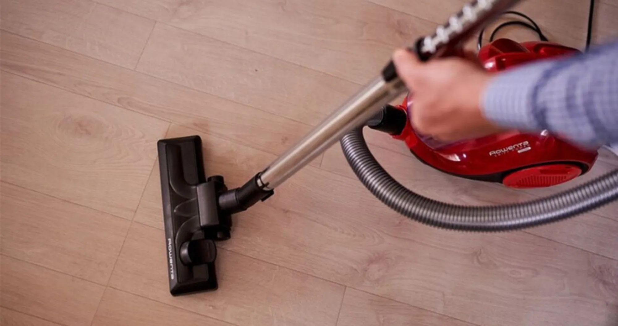 Пилосос безмішковий Rowenta Swift Power Cyclonic RO2913EA (Red) (UA)