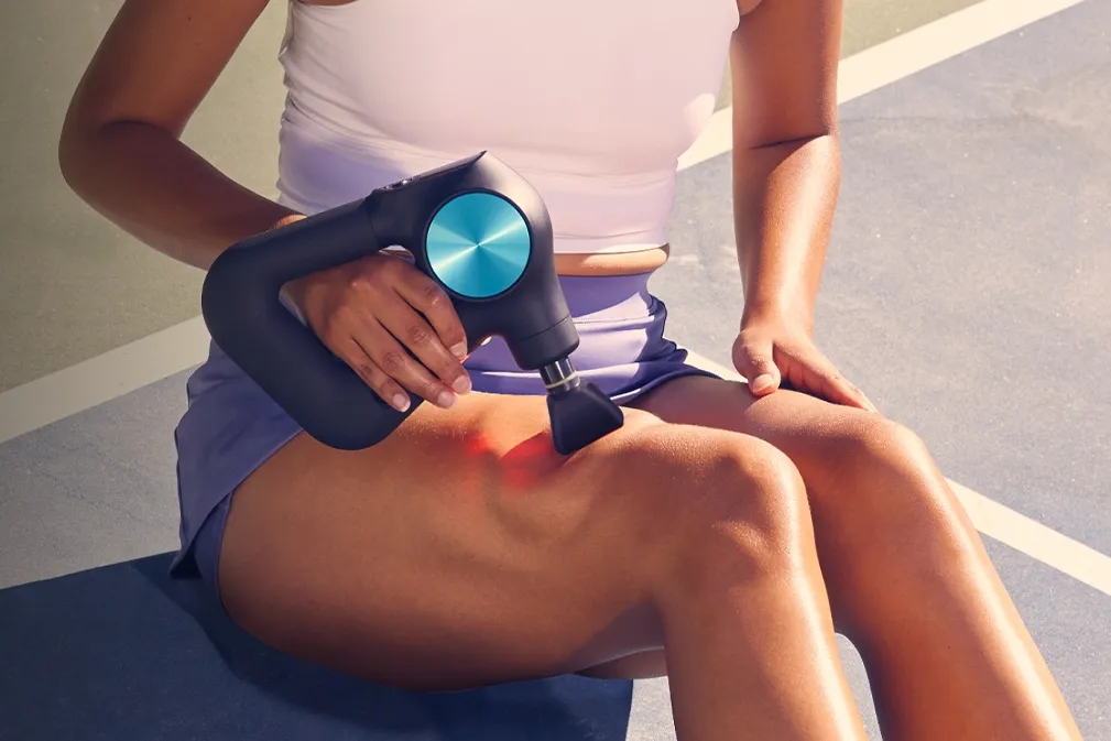 Насадка для массажеров Theragun Wedge Plus (Black)