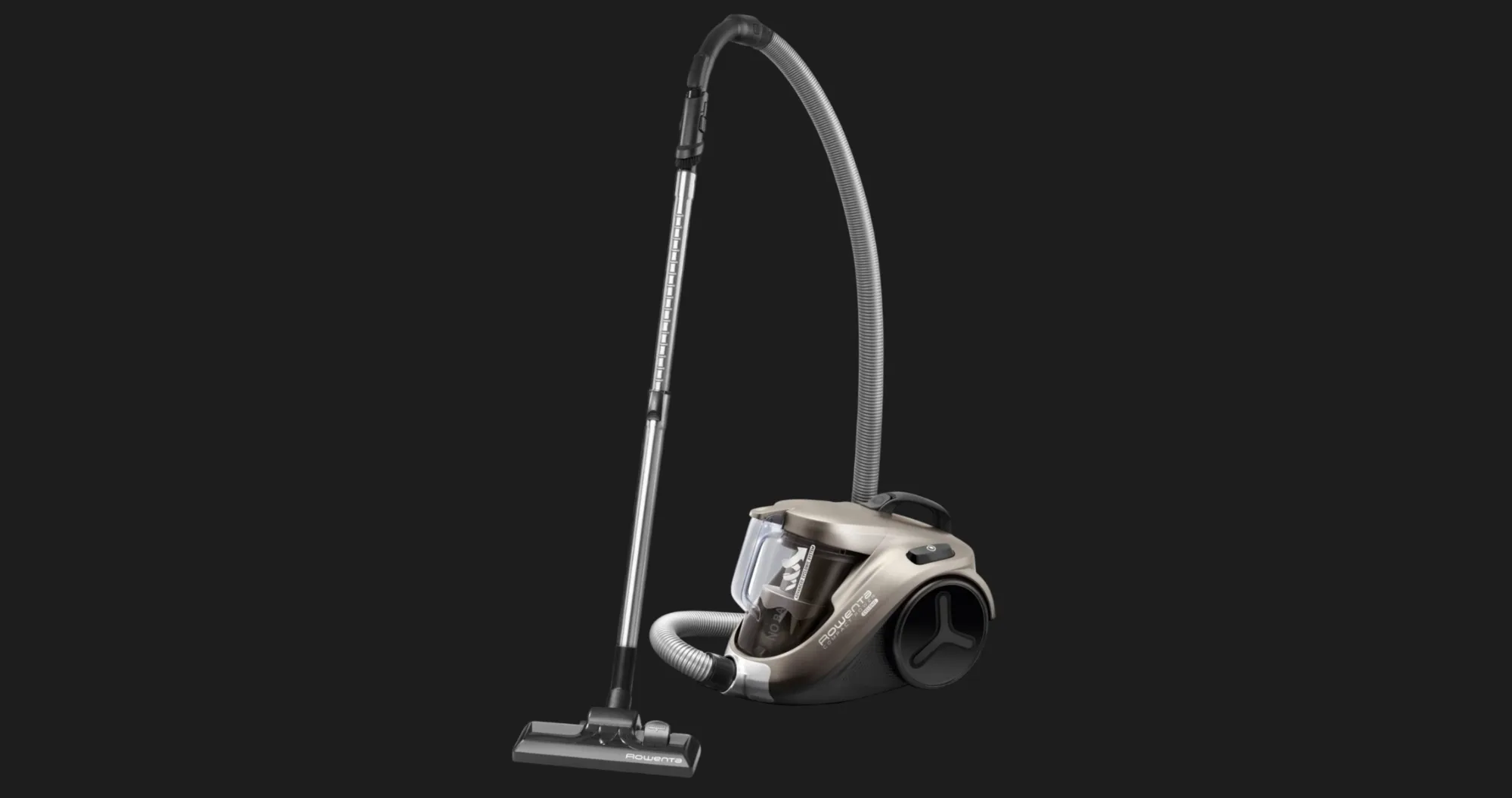 Пилосос безмішковий Rowenta RO3786EA (Gray) (UA)