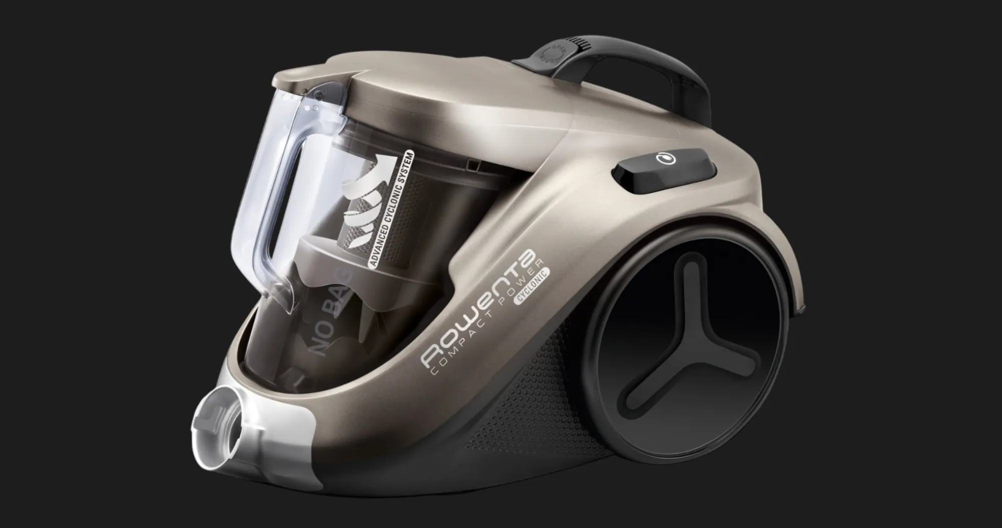 Пилосос безмішковий Rowenta RO3786EA (Gray) (UA)