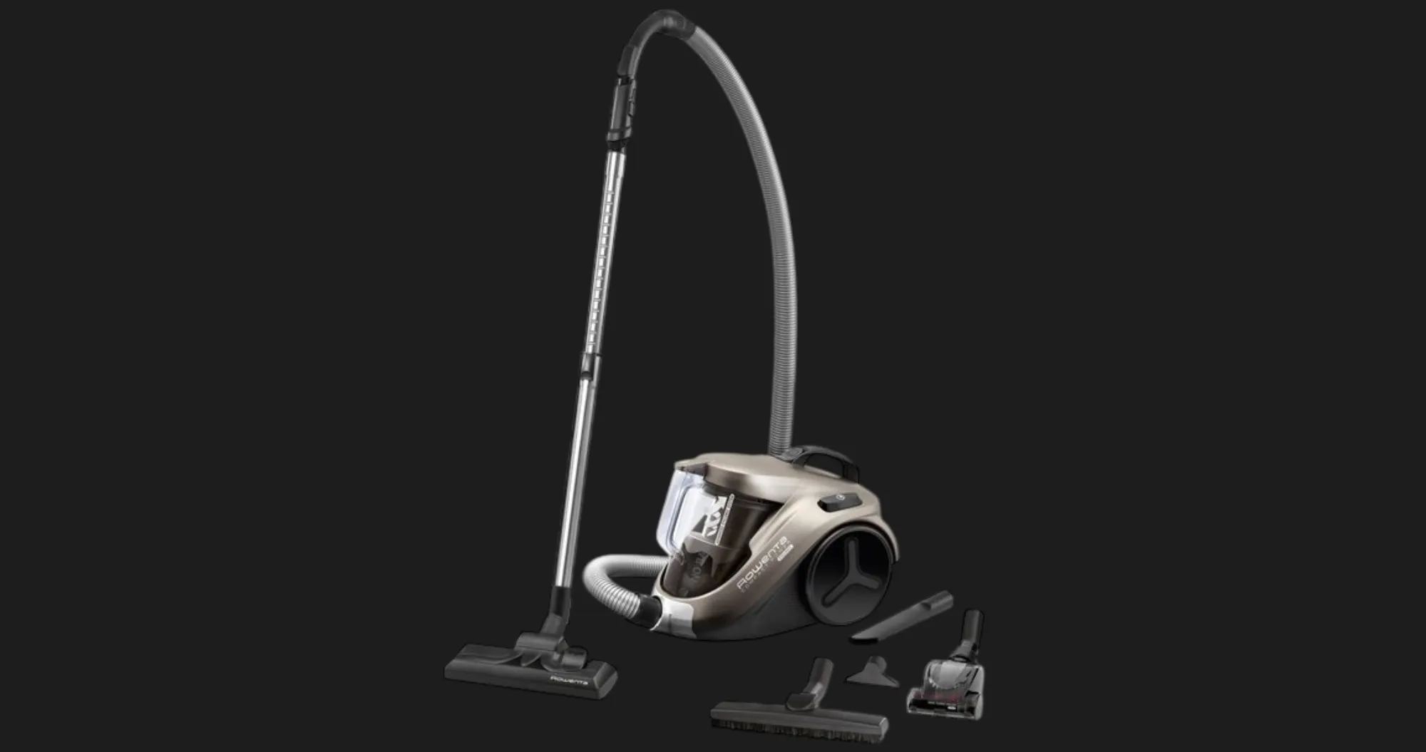 Пилосос безмішковий Rowenta RO3786EA (Gray) (UA)