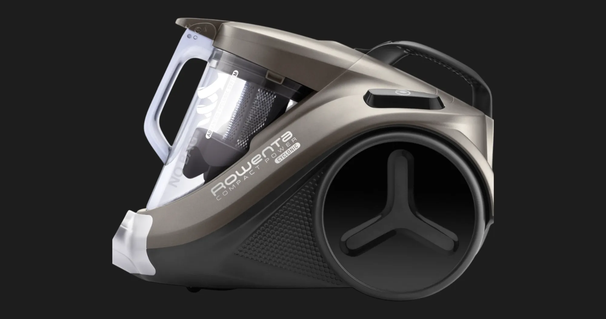 Пилосос безмішковий Rowenta RO3786EA (Gray) (UA)