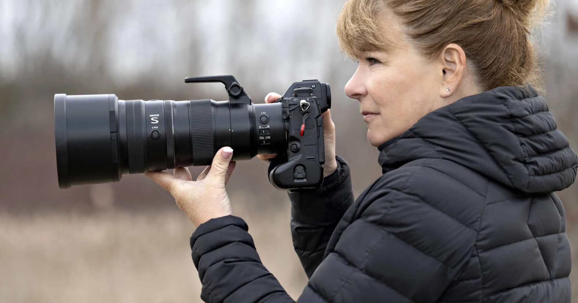 Длиннофокусный объектив Nikon Nikkor Z 400mm f/4.5 S VR (JMA503DA) (Standard)