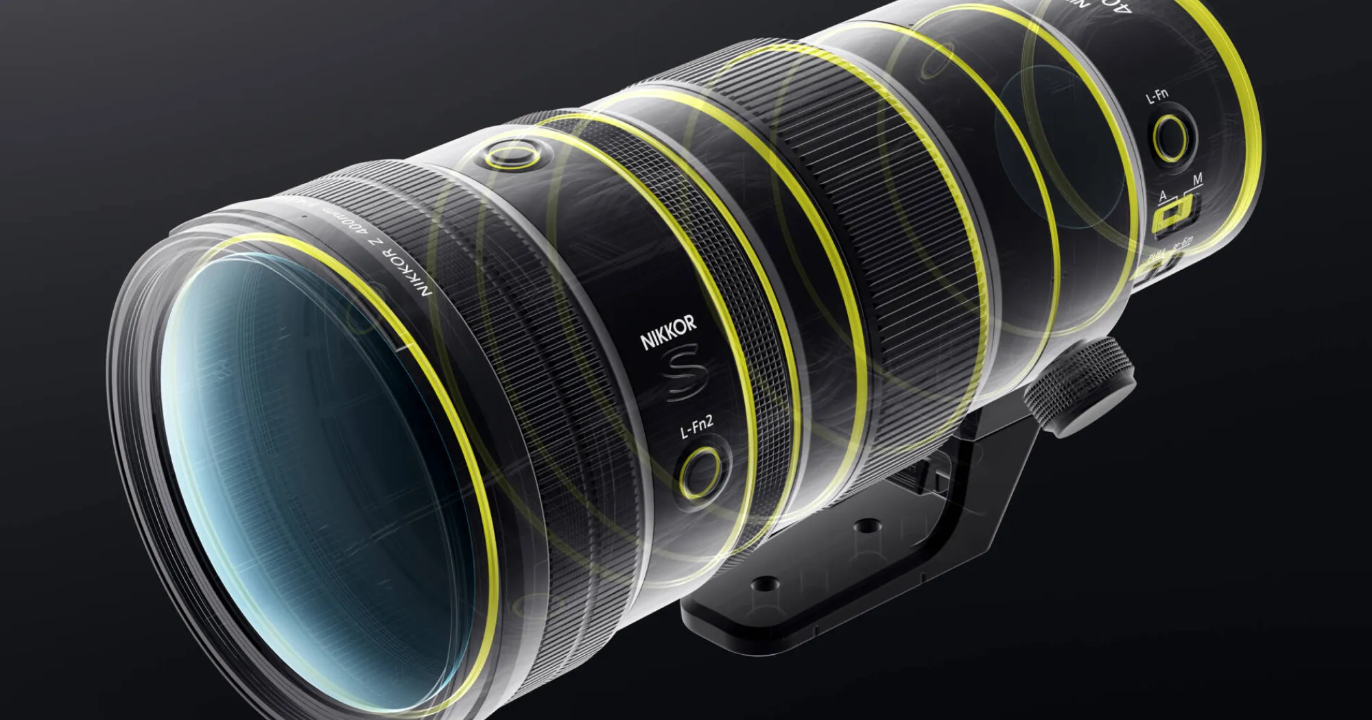 Довгофокусний об'єктив Nikon Nikkor Z 400mm f/4.5 S VR (JMA503DA) (Standard)