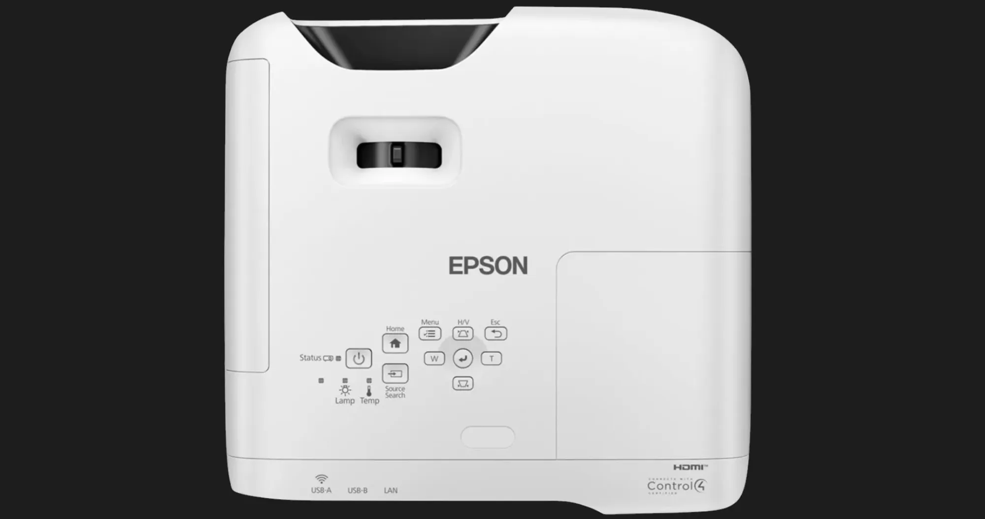 Проектор короткофокусный Epson EB-W56S (V11HB62042) (UA)