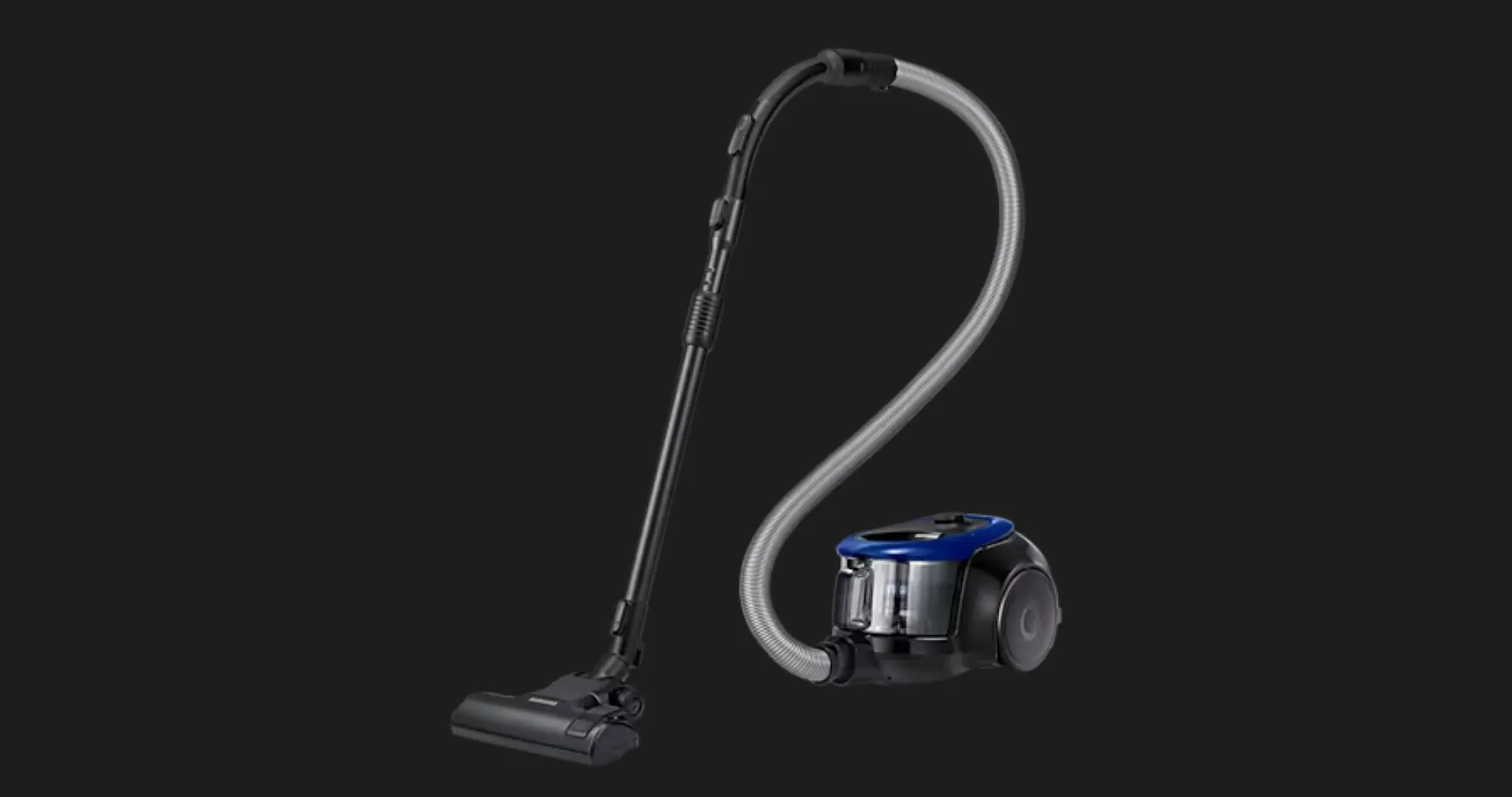 Пилосос безмішковий Samsung VC07M2110SB/UK (Blue) (UA)