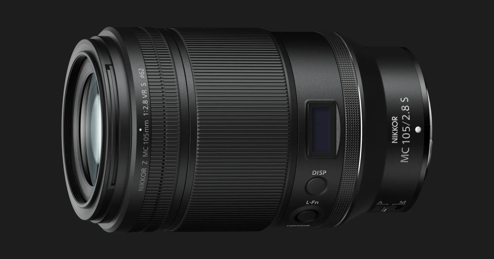 Довгофокусний об'єктив Nikon Nikkor Z MC 105mm f/2.8 VR S (JMA602DA) (Standard)