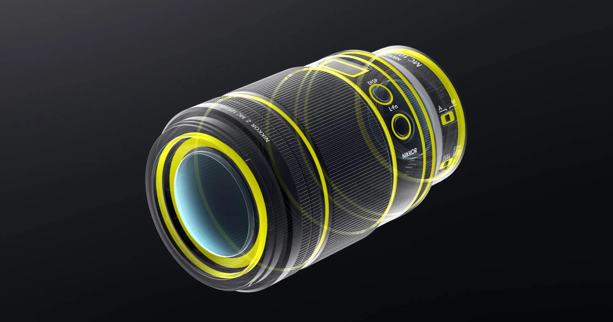 Довгофокусний об'єктив Nikon Nikkor Z MC 105mm f/2.8 VR S (JMA602DA) (Standard)