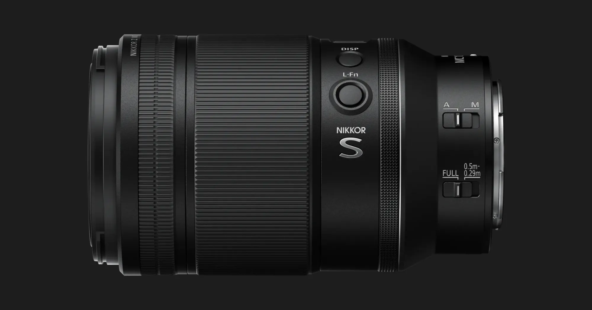 Довгофокусний об'єктив Nikon Nikkor Z MC 105mm f/2.8 VR S (JMA602DA) (Standard)