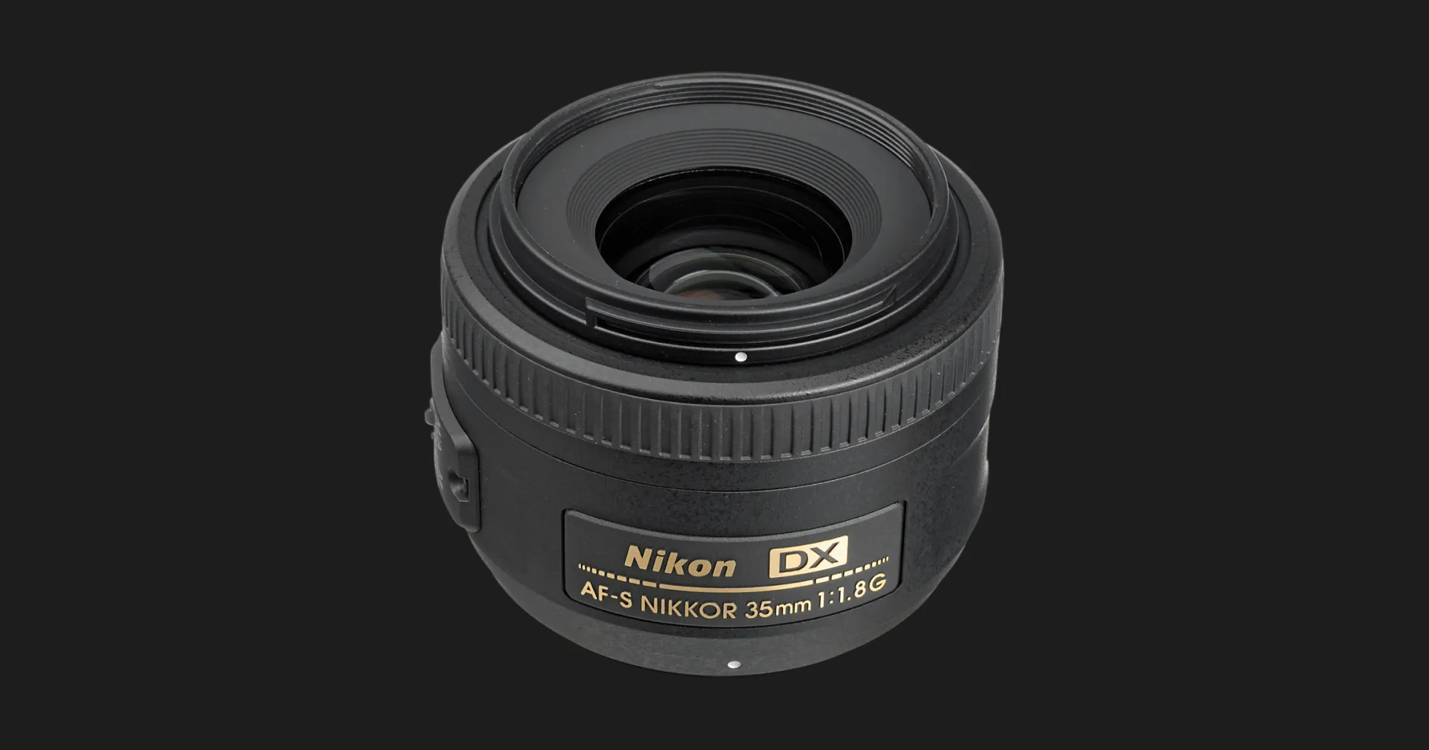 Стандартний об'єктив Nikon AF-S DX Nikkor 35mm f/1.8G (JAA132DA) (Standard)