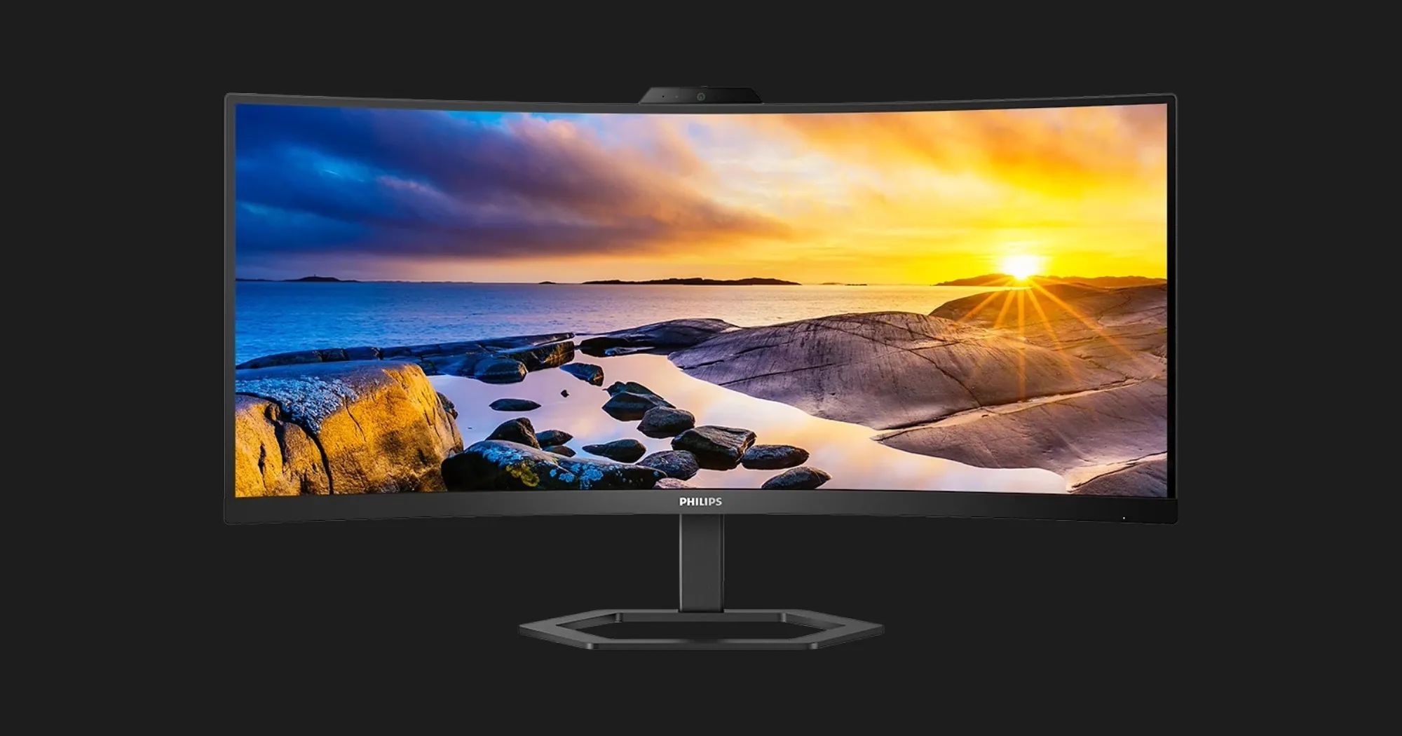 Монитор Philips 34" VA 100Hz 34E1C5600HE (Global)