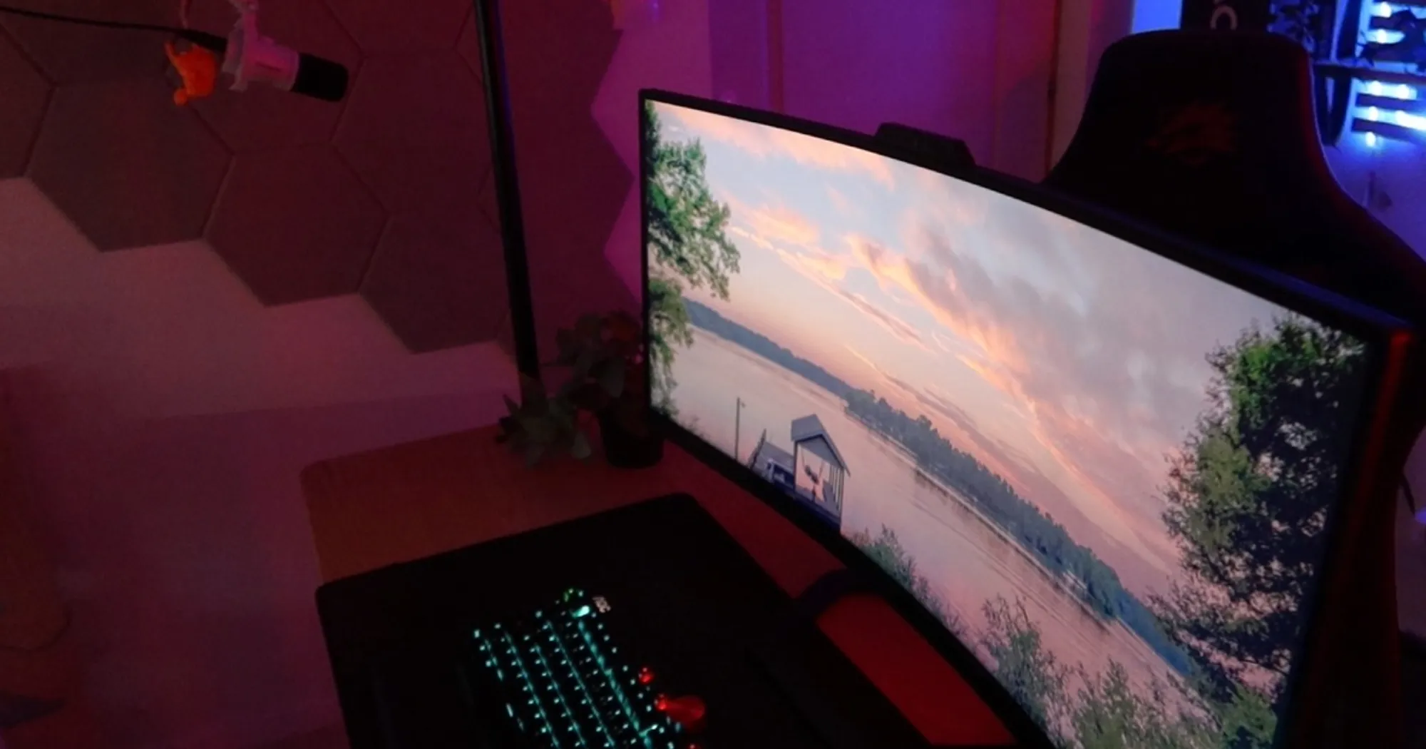 Монитор Philips 34" VA 100Hz 34E1C5600HE (Global)