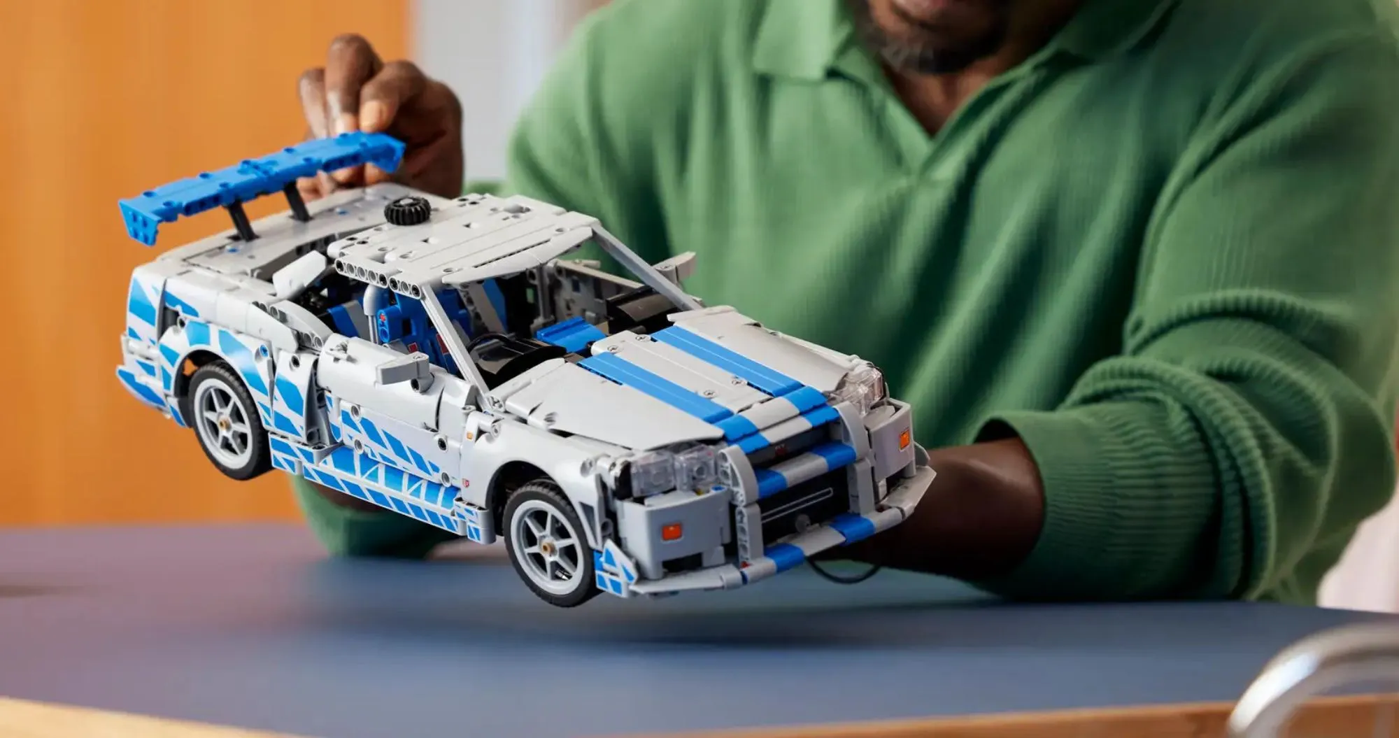 Конструктор LEGO Technic 2 Fast 2 Furious Nissan Skyline GT-R (R34) Car (42210)