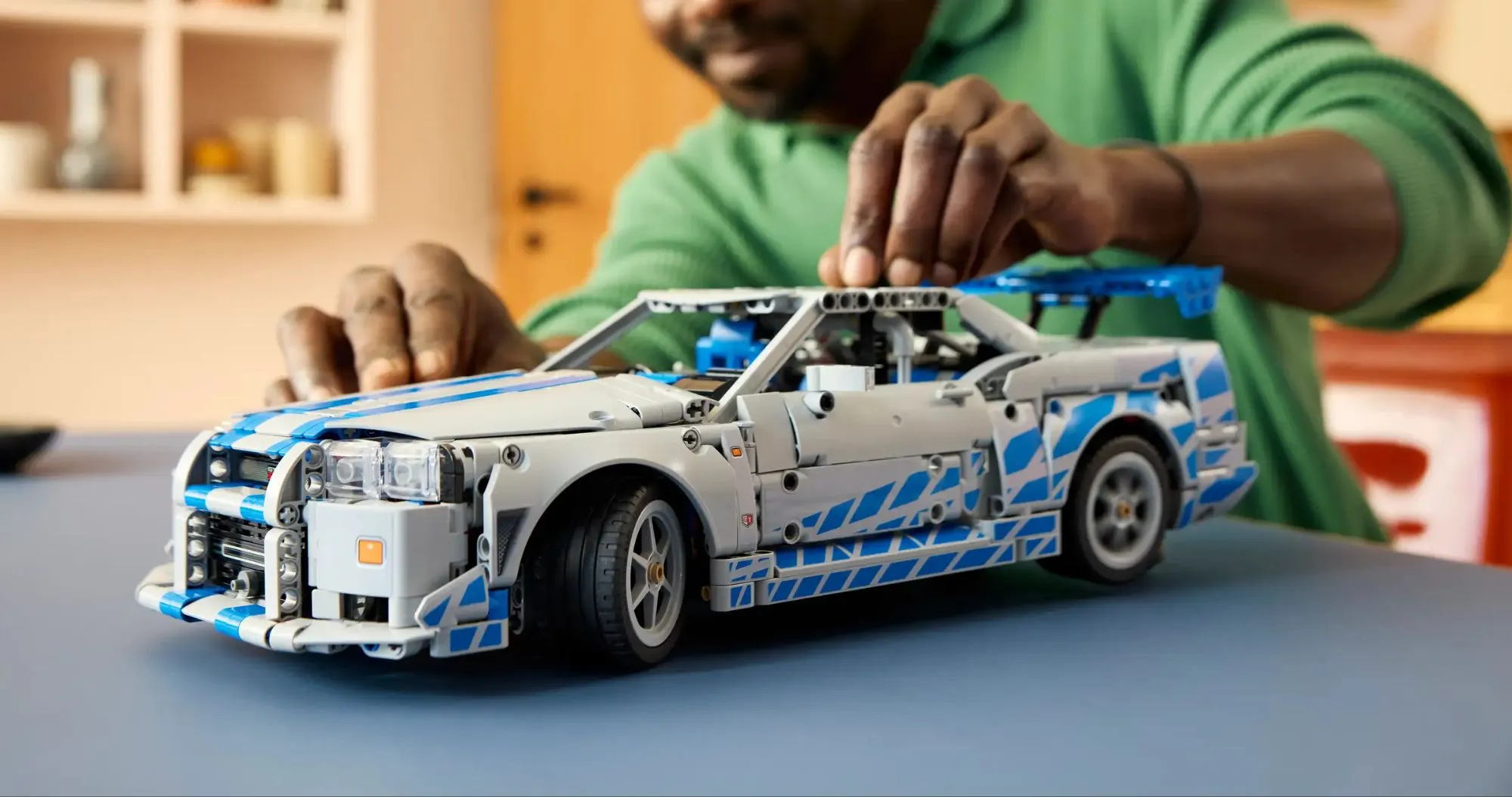 Конструктор LEGO Technic 2 Fast 2 Furious Nissan Skyline GT-R (R34) Car (42210)