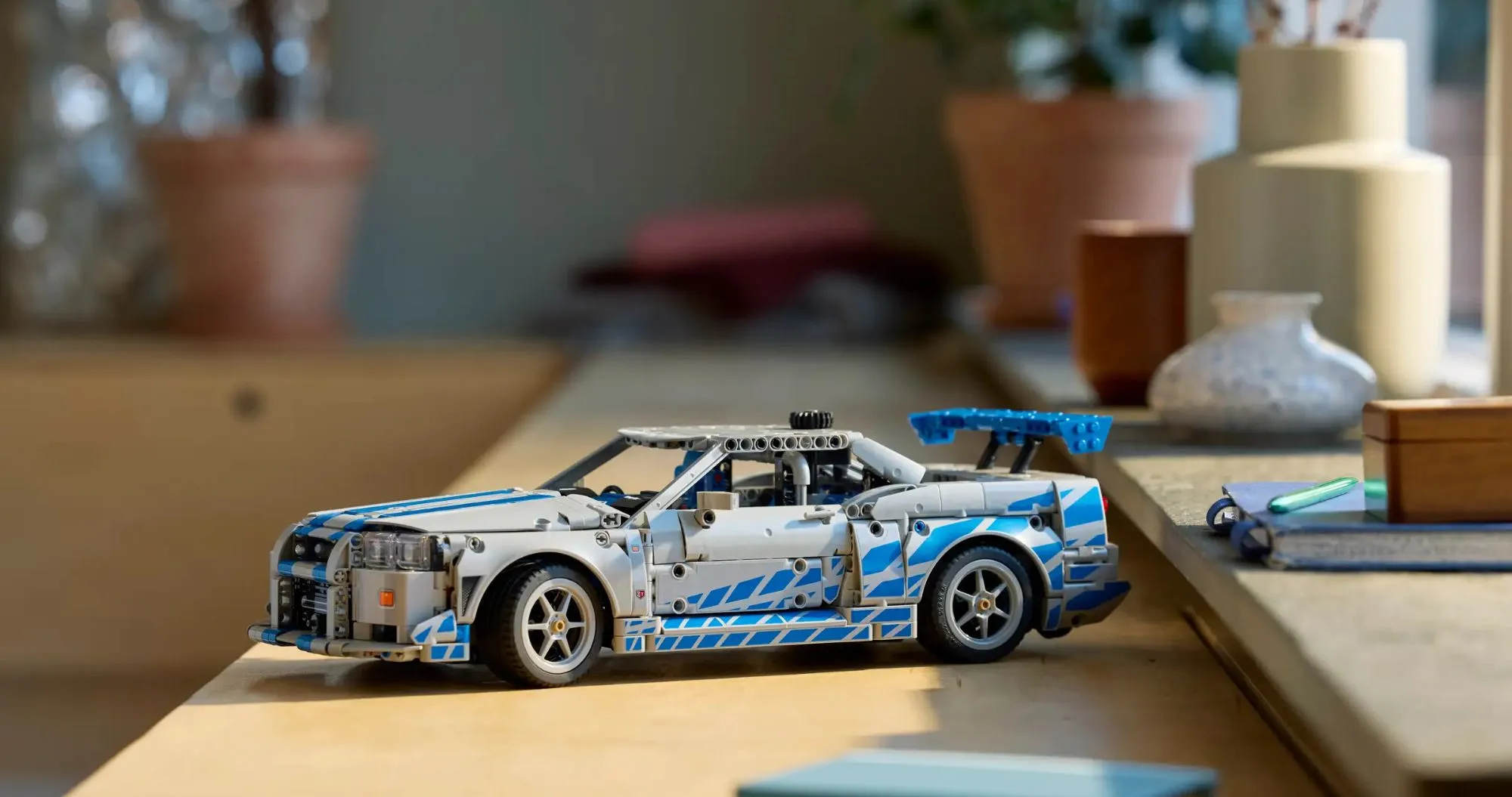 Конструктор LEGO Technic 2 Fast 2 Furious Nissan Skyline GT-R (R34) Car (42210)