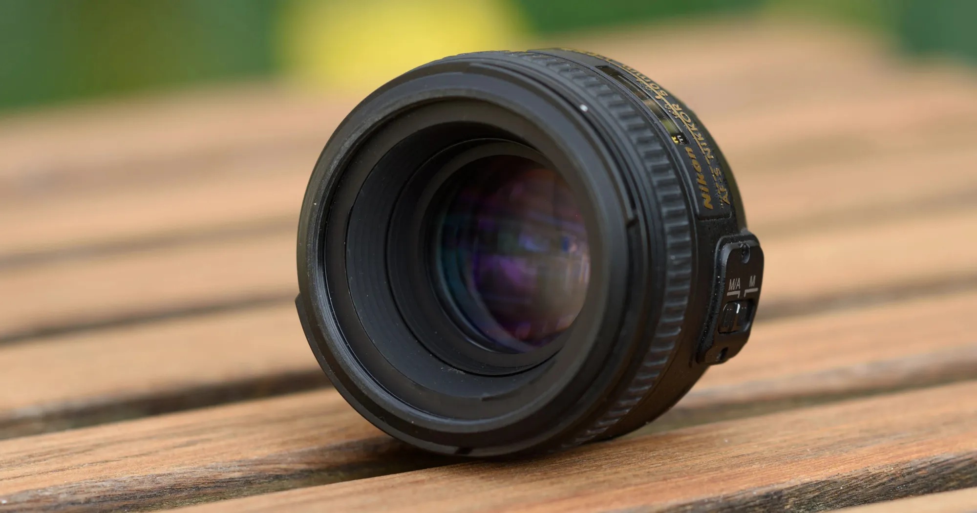 Стандартний об'єктив Nikon AF-S Nikkor 50mm f/1.4G (JAA014DA) (Standard)