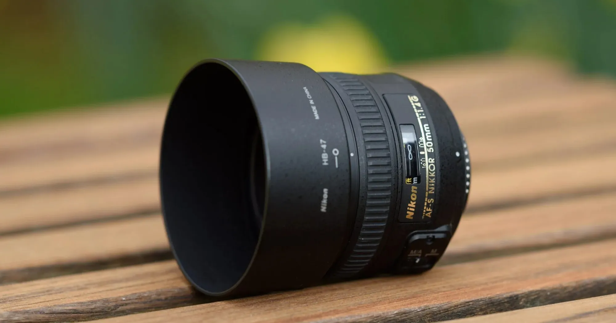 Стандартний об'єктив Nikon AF-S Nikkor 50mm f/1.4G (JAA014DA) (Standard)