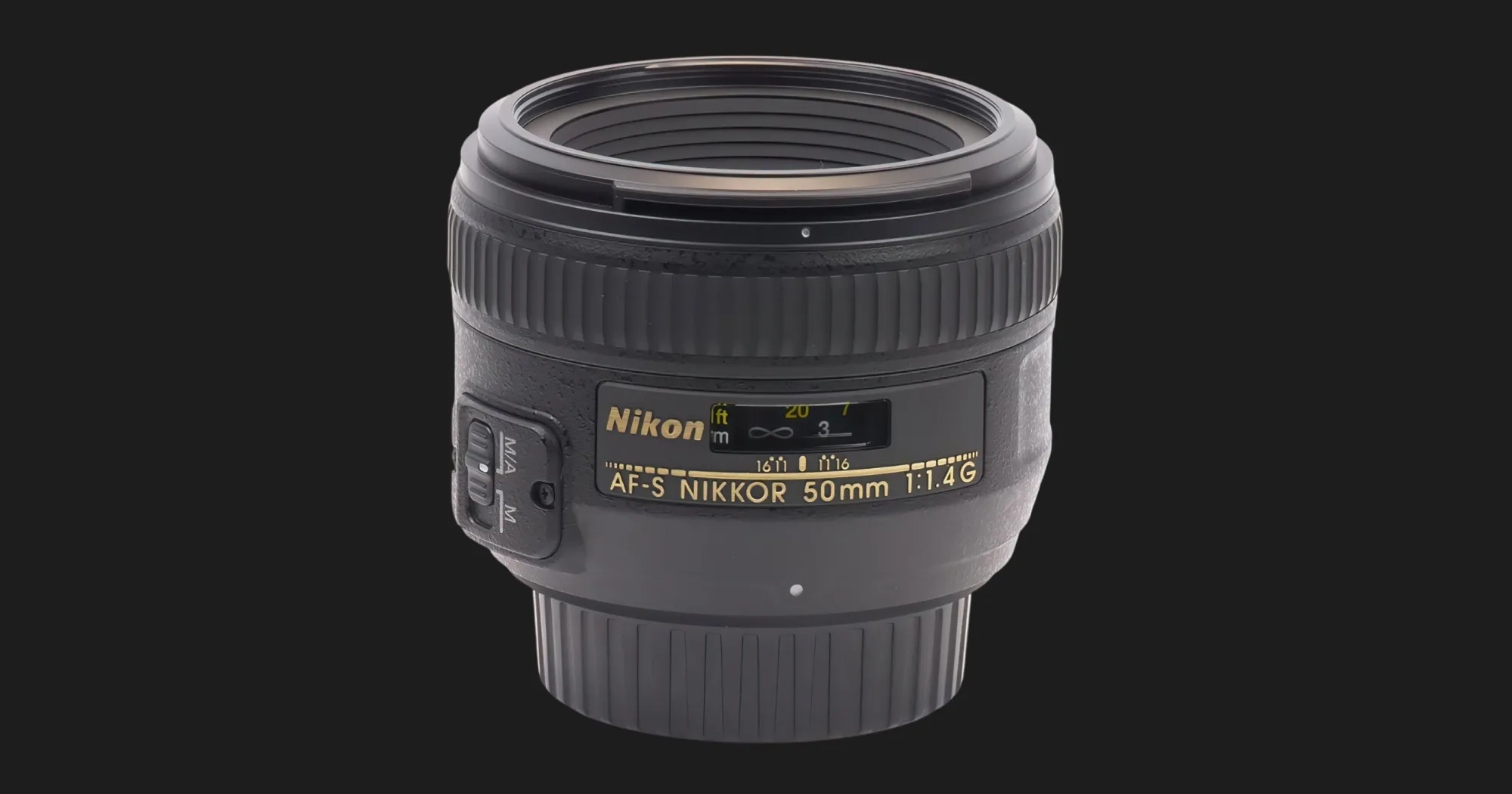 Стандартний об'єктив Nikon AF-S Nikkor 50mm f/1.4G (JAA014DA) (Standard)